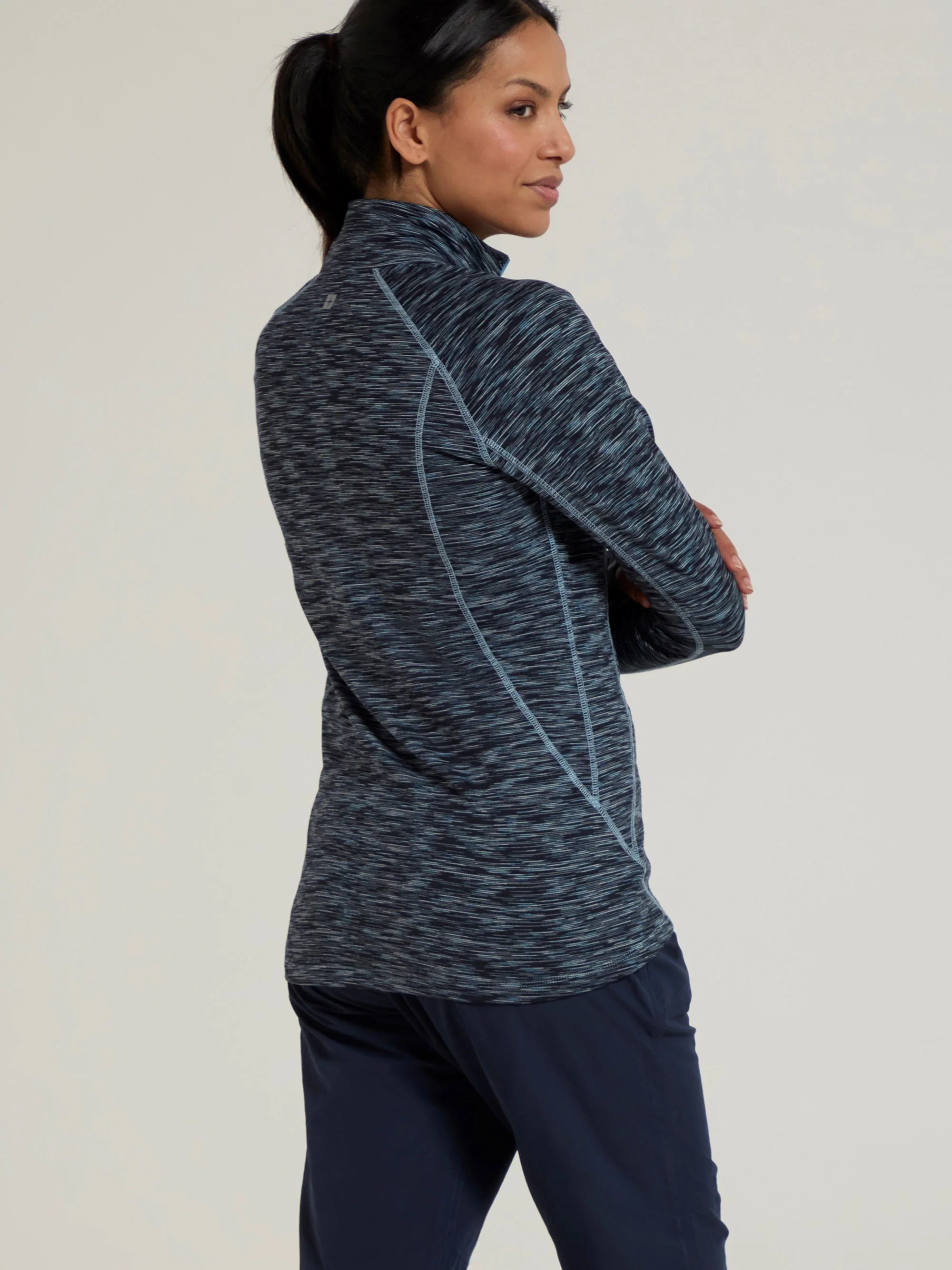 Mountain Warehouse Bend & Stretch Womens Full-Zip Midlayer - Image 4