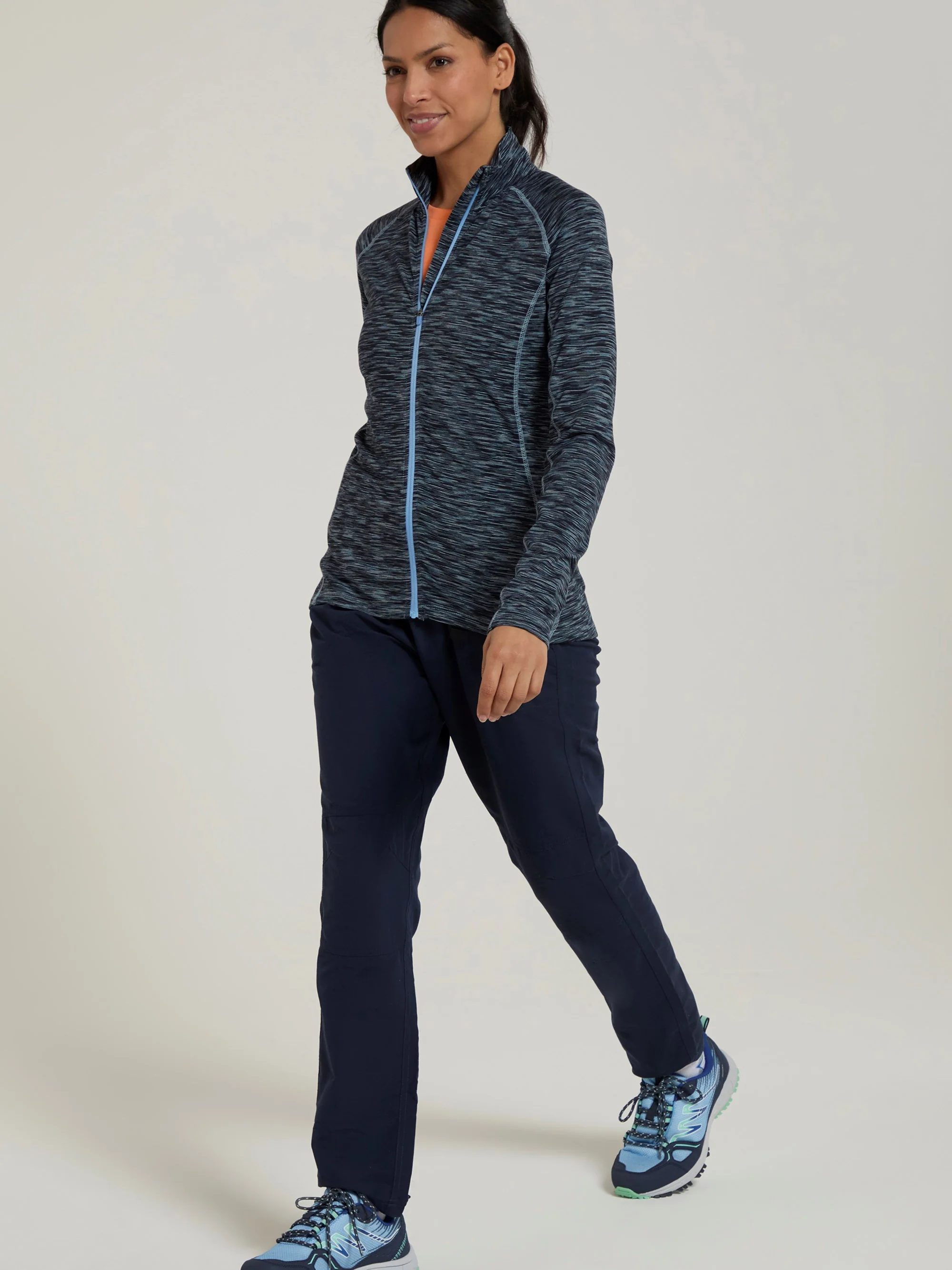 Mountain Warehouse Bend & Stretch Womens Full-Zip Midlayer - Image 5