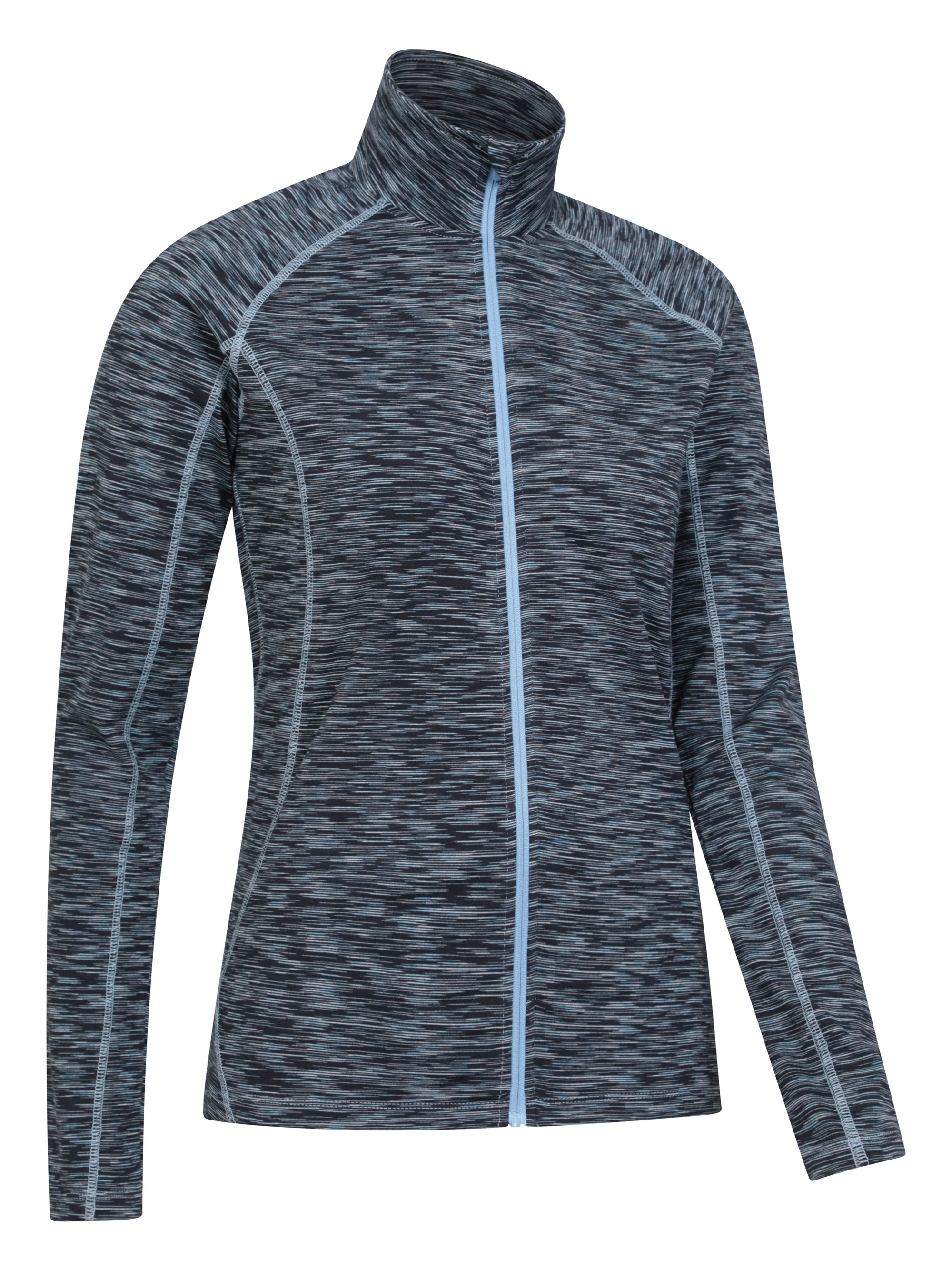 Mountain Warehouse Bend & Stretch Womens Full-Zip Midlayer - Image 7