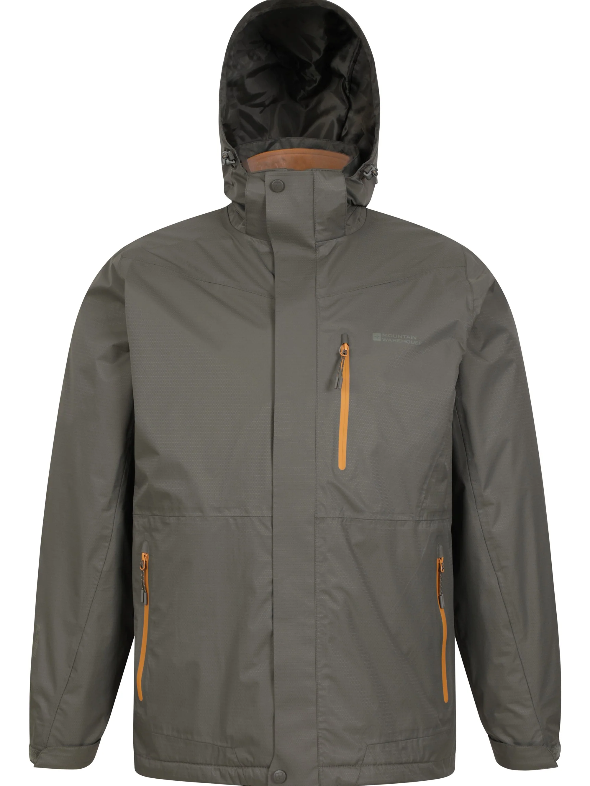 Mountain Warehouse Bracken Extreme Mens 3 In 1 Rain Jacket - Image 10