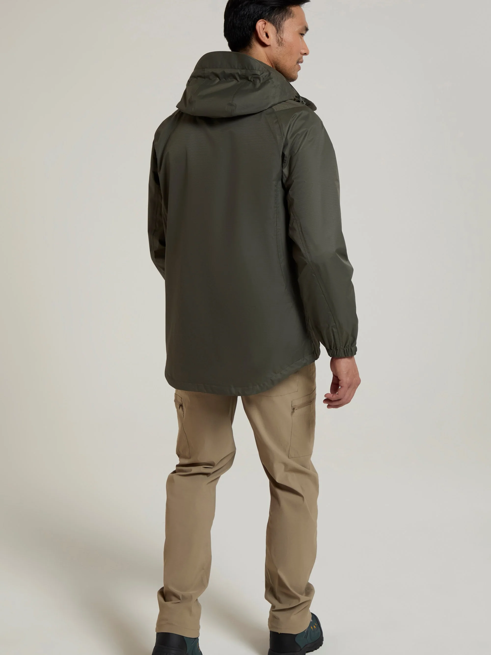 Mountain Warehouse Bracken Extreme Mens 3 In 1 Rain Jacket - Image 4