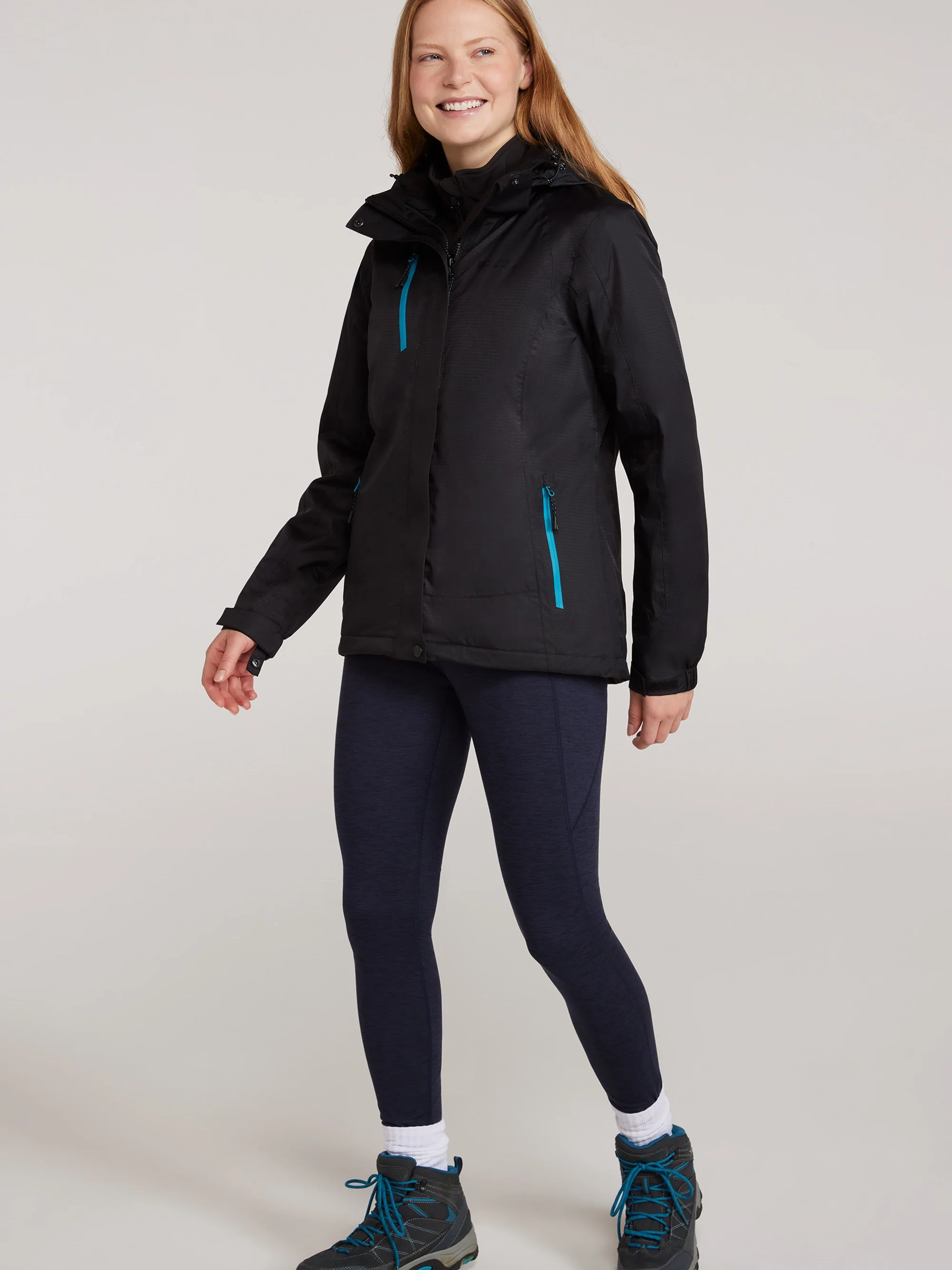 Mountain Warehouse Bracken Extreme Womens 3 in 1 Waterproof Jacket - Image 3