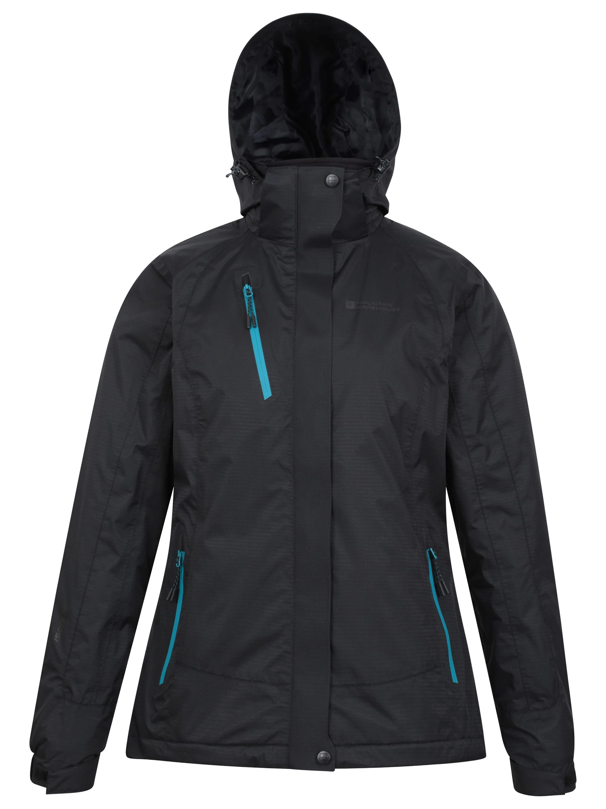 Mountain Warehouse Bracken Extreme Womens 3 in 1 Waterproof Jacket - Image 9