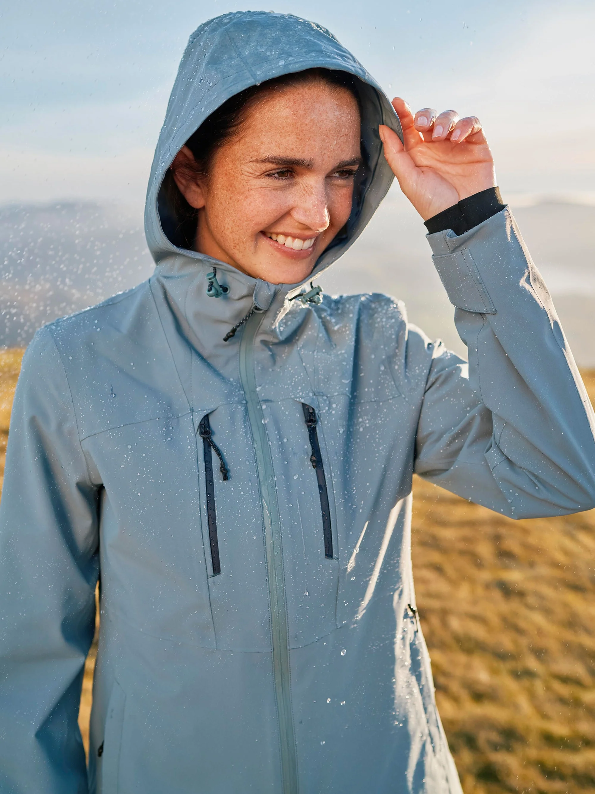Mountain Warehouse Breeze Womens Rain Jacket - Image 5