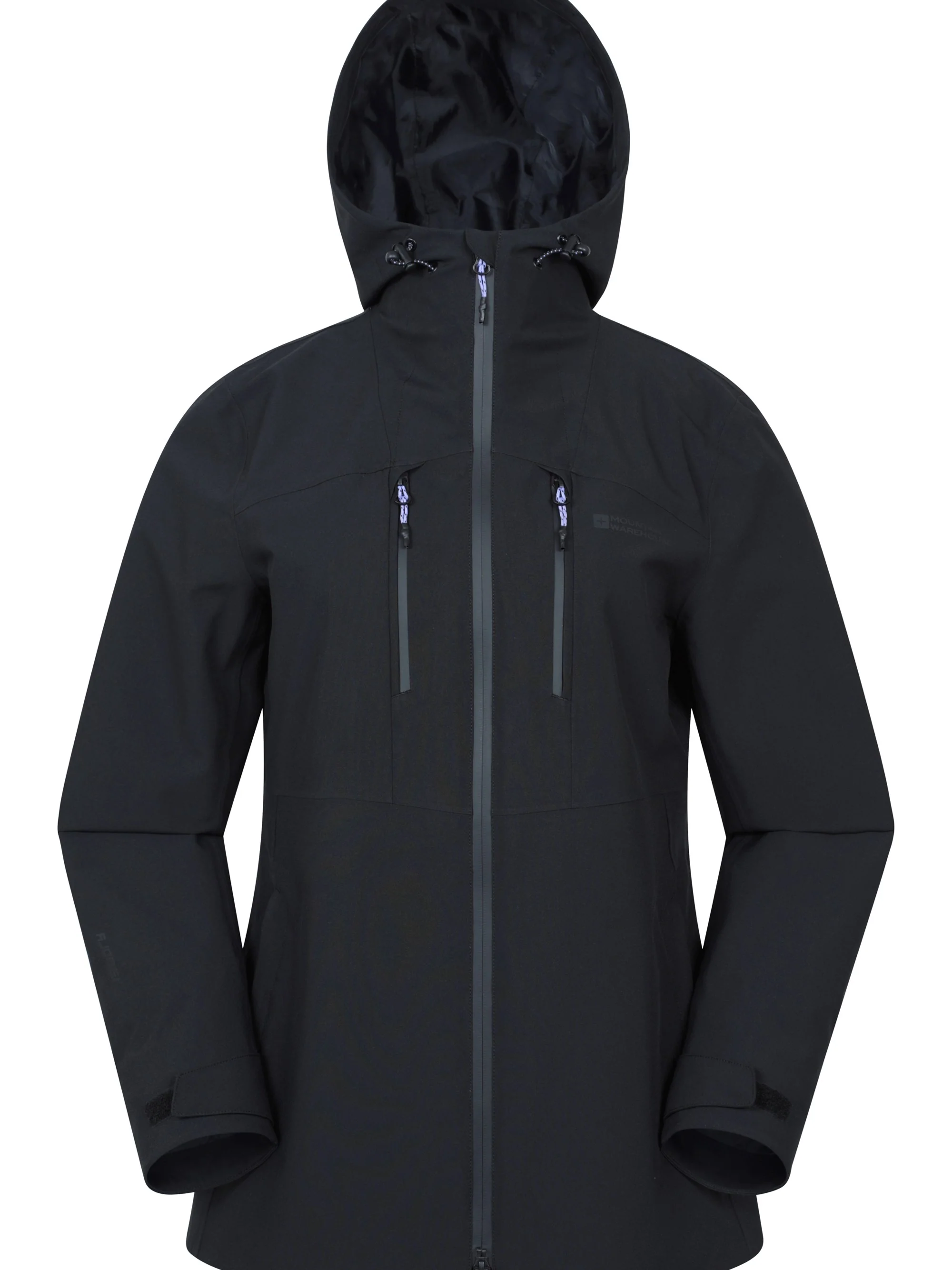 Mountain Warehouse Breeze Womens Rain Jacket - Image 6