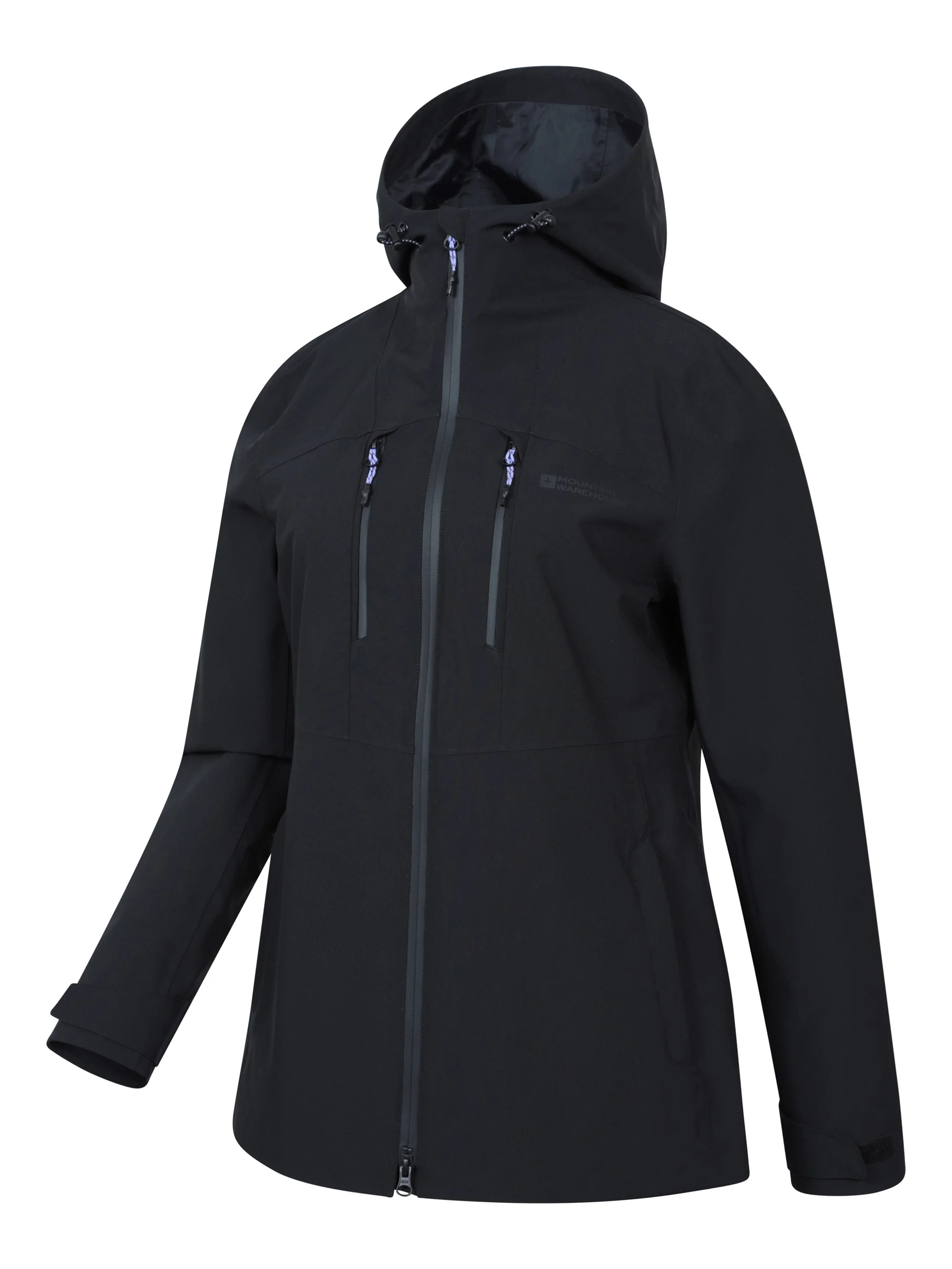 Mountain Warehouse Breeze Womens Rain Jacket - Image 9