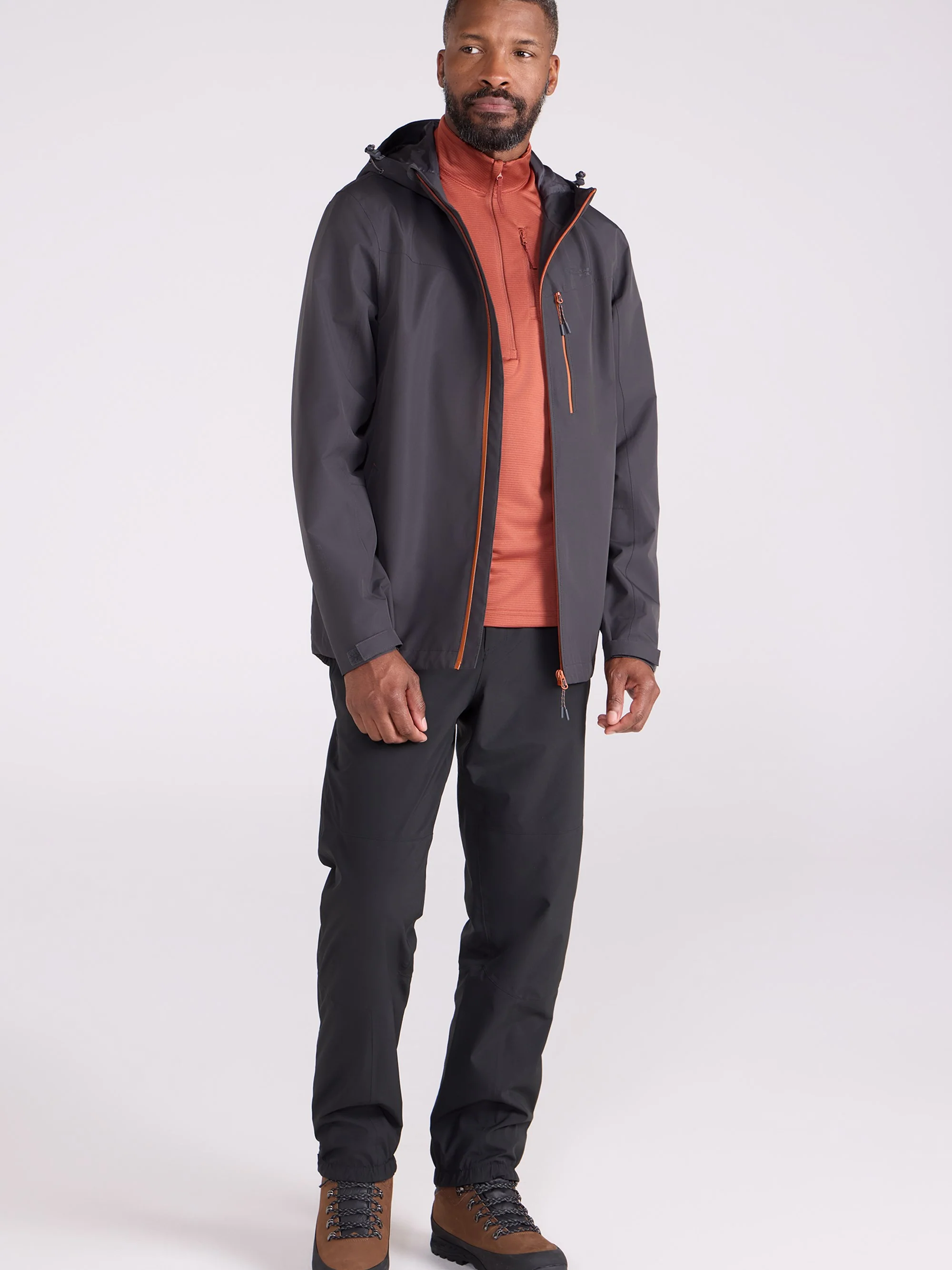 Mountain Warehouse Brisk Extreme Mens Rain Jacket - Image 10