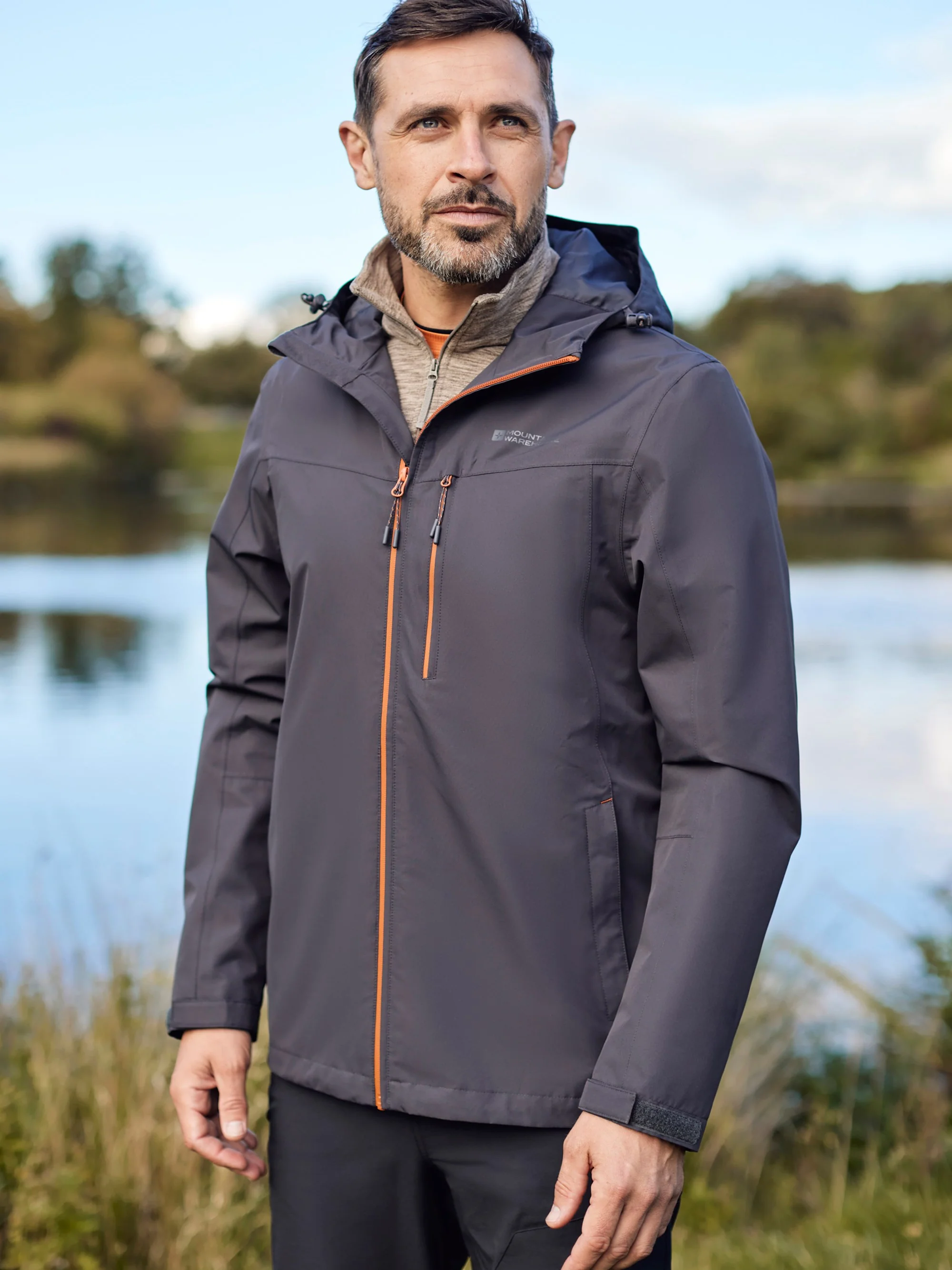 Mountain Warehouse Brisk Extreme Mens Rain Jacket - Image 11