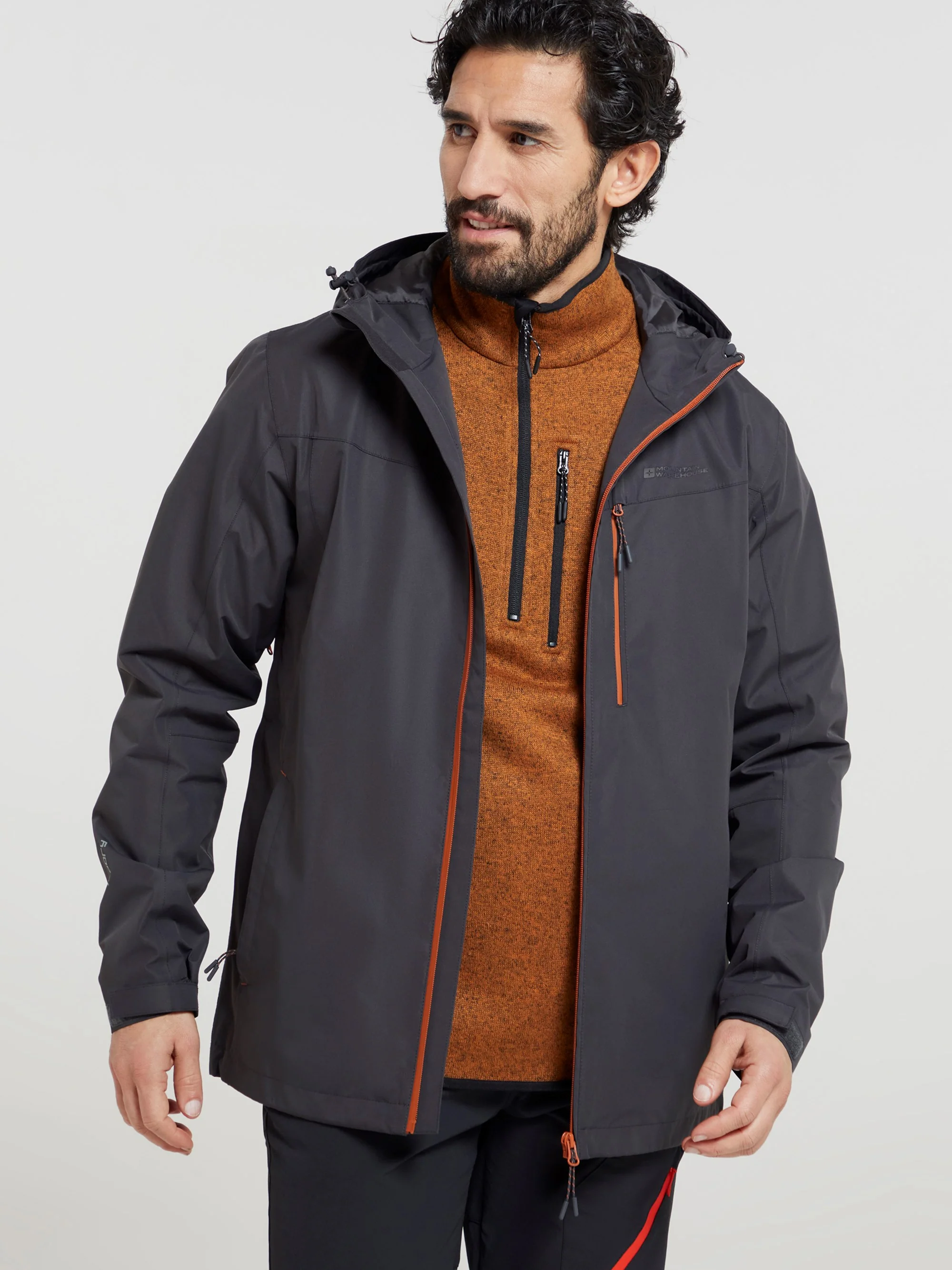 Mountain Warehouse Brisk Extreme Mens Rain Jacket - Image 13