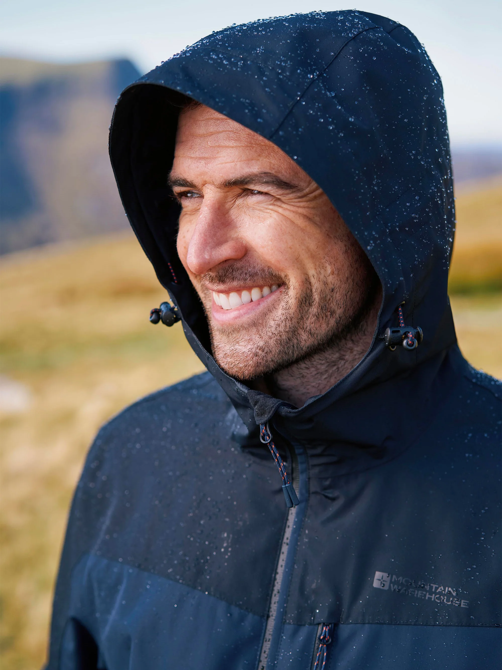 Mountain Warehouse Brisk Extreme Mens Rain Jacket - Image 23
