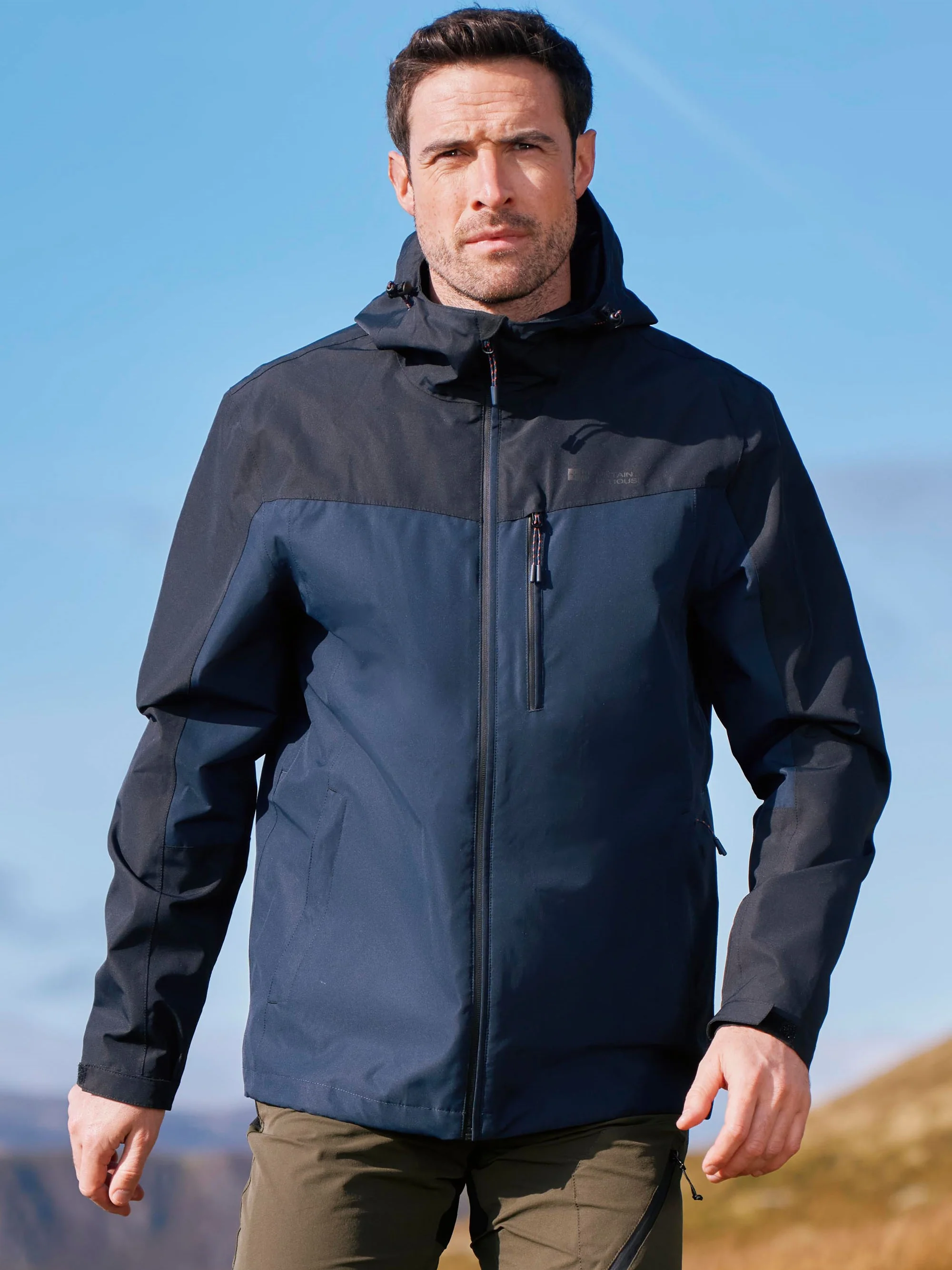 Mountain Warehouse Brisk Extreme Mens Rain Jacket - Image 24