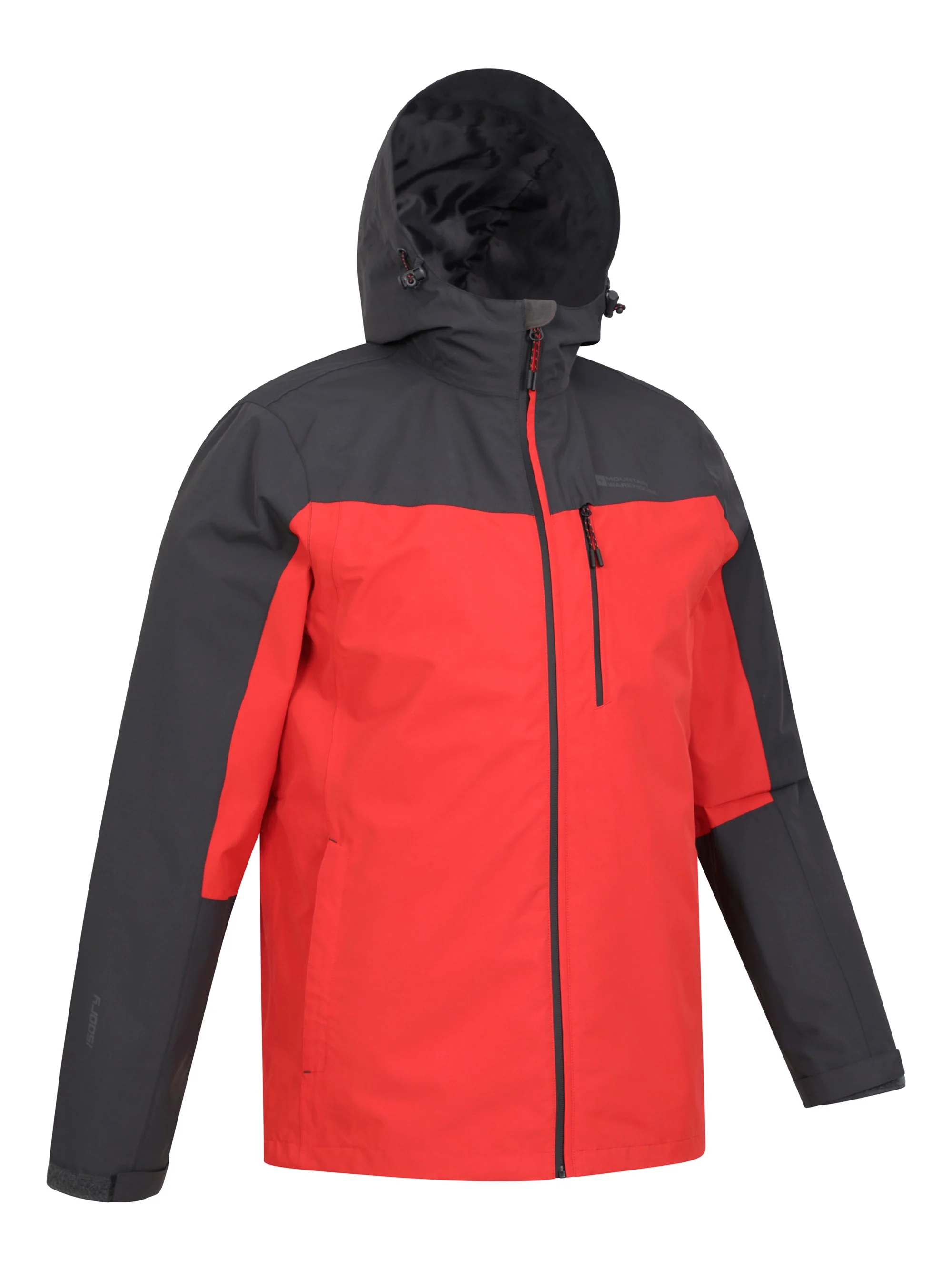 Mountain Warehouse Brisk Extreme Mens Rain Jacket - Image 3