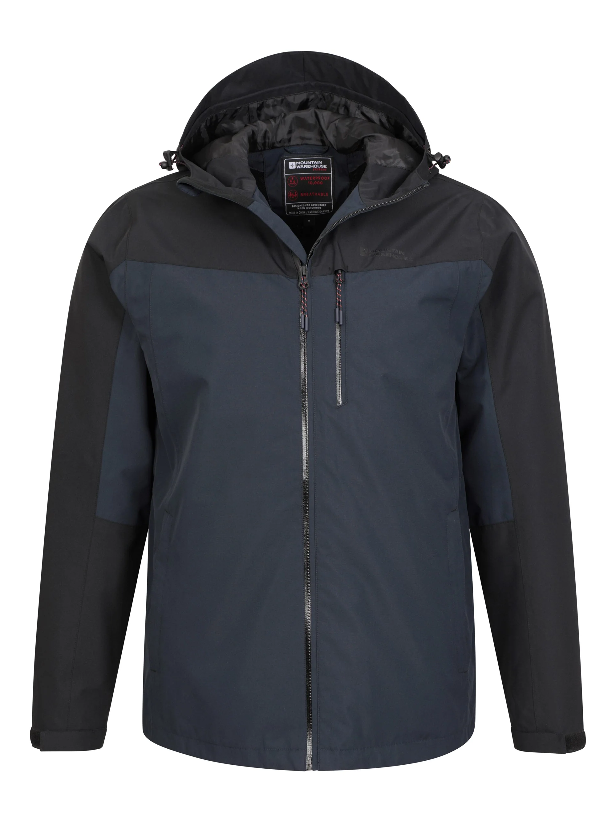 Mountain Warehouse Brisk Extreme Mens Rain Jacket - Image 33