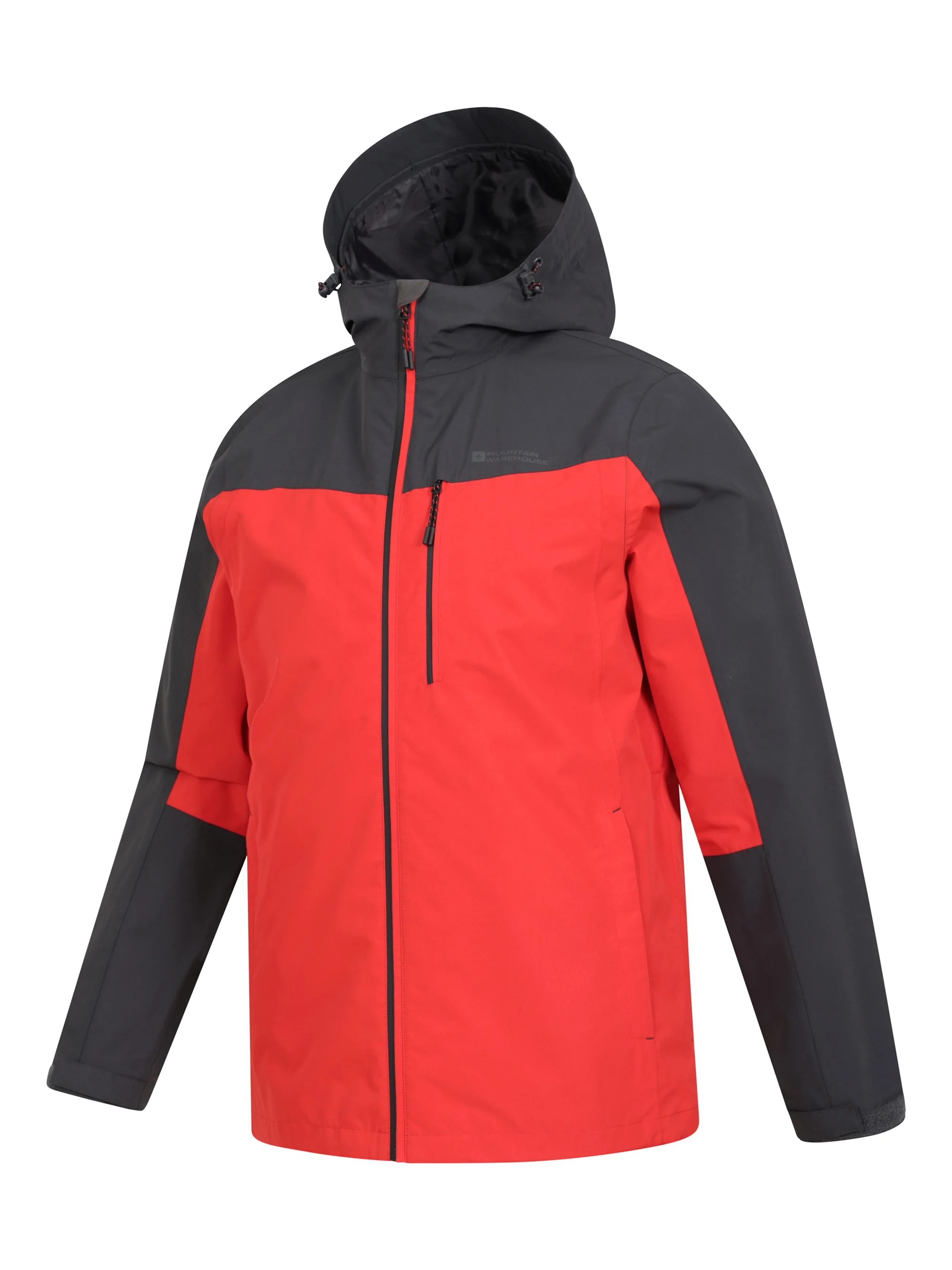 Mountain Warehouse Brisk Extreme Mens Rain Jacket - Image 5