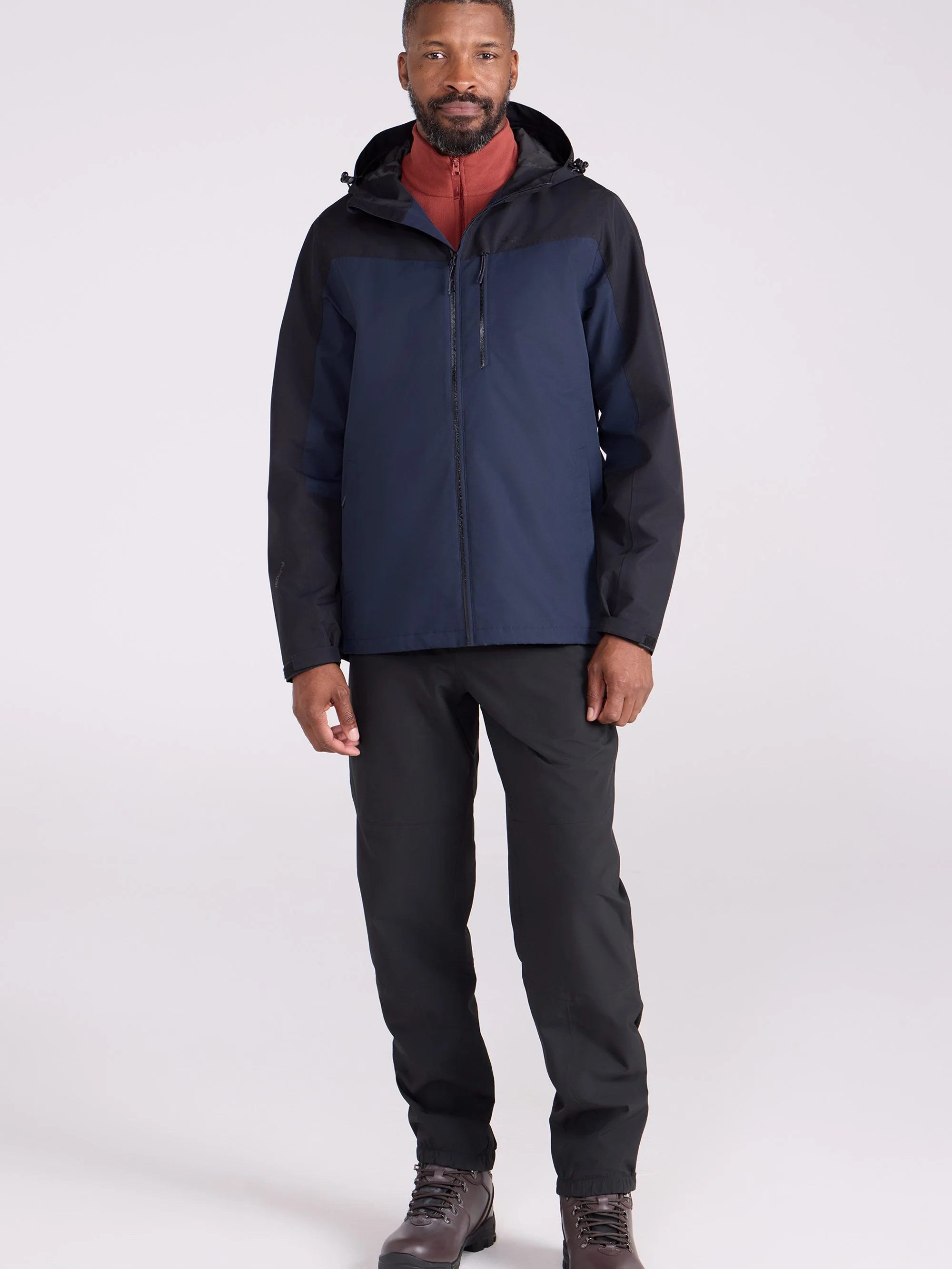 Mountain Warehouse Brisk Extreme Mens Rain Jacket - Image 7