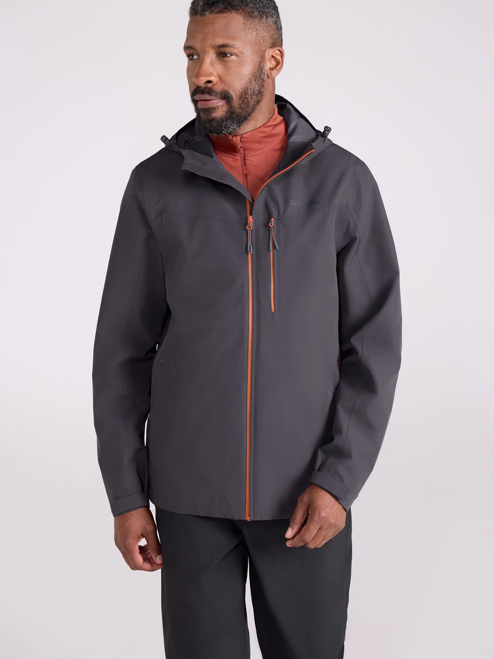 Mountain Warehouse Brisk Extreme Mens Rain Jacket - Image 8