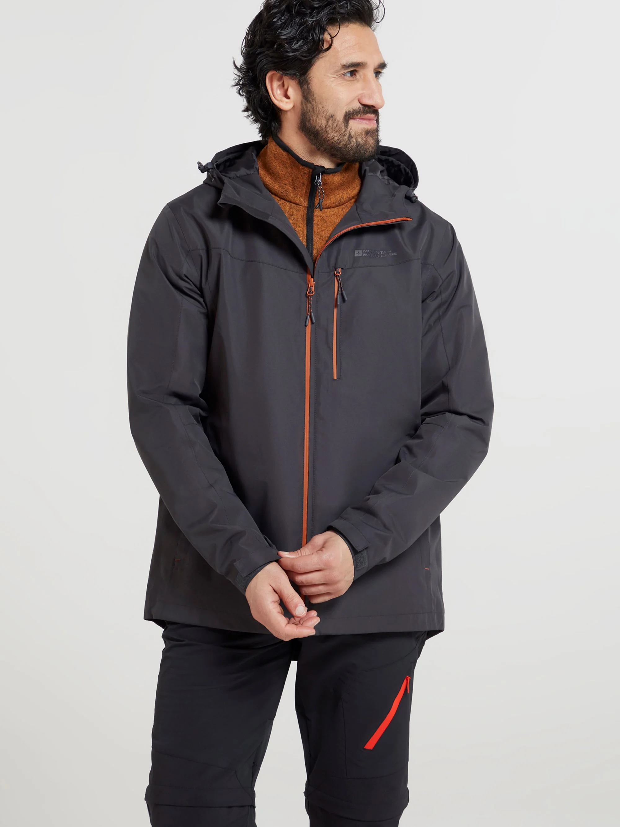 Mountain Warehouse Brisk Extreme Mens Rain Jacket - Image 9