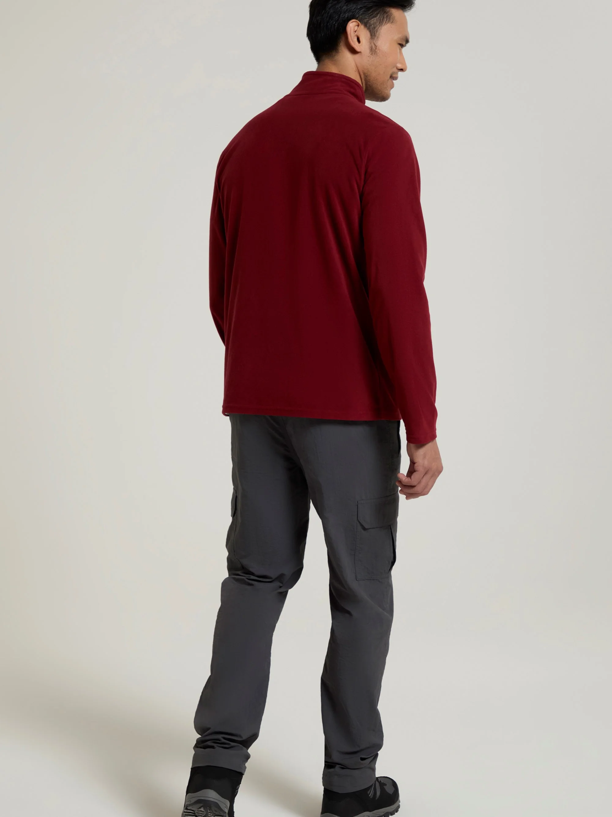 Mountain Warehouse Camber II Mens Half-Zip Fleece - Image 3
