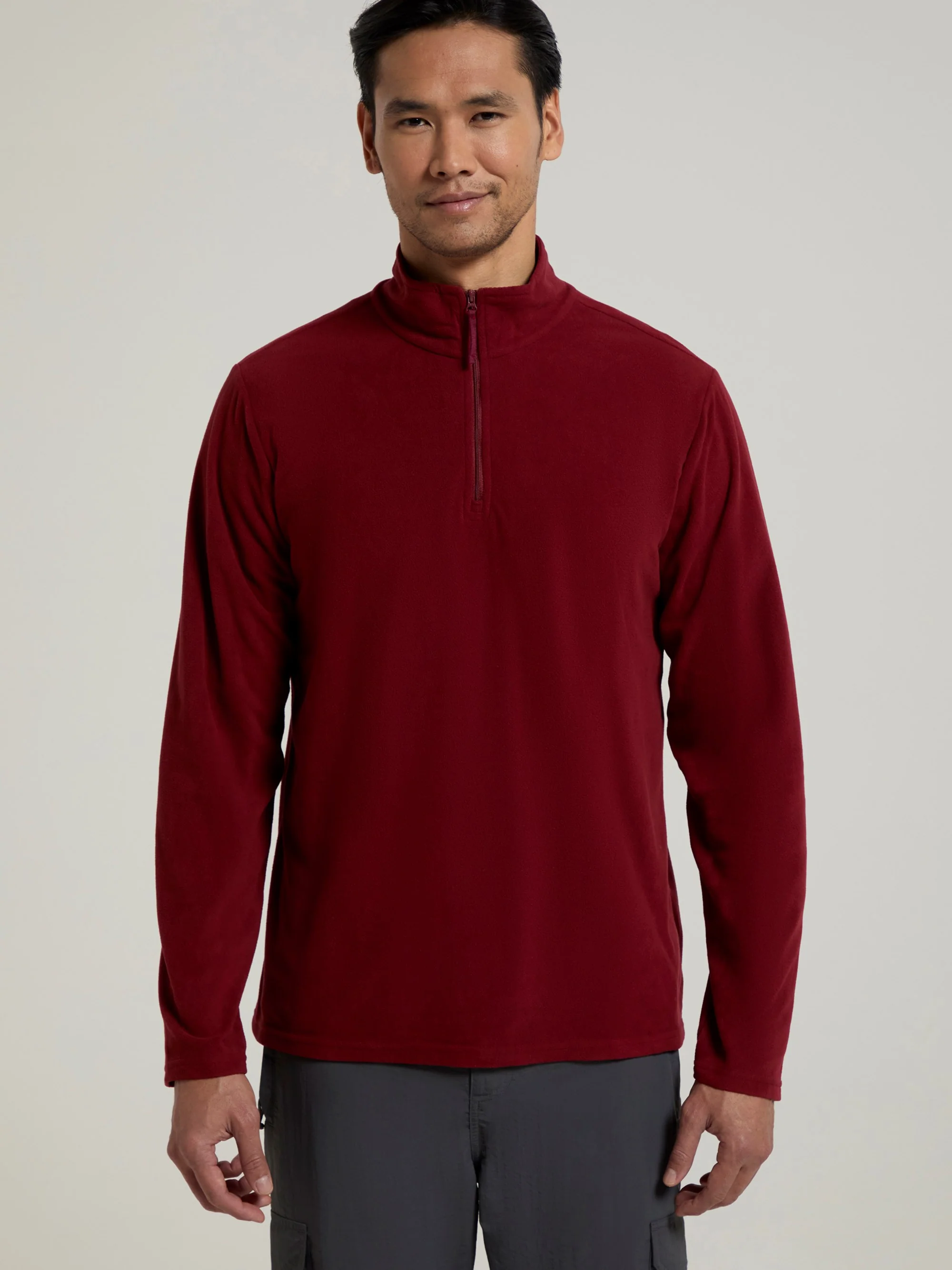 Mountain Warehouse Camber II Mens Half-Zip Fleece - Image 4