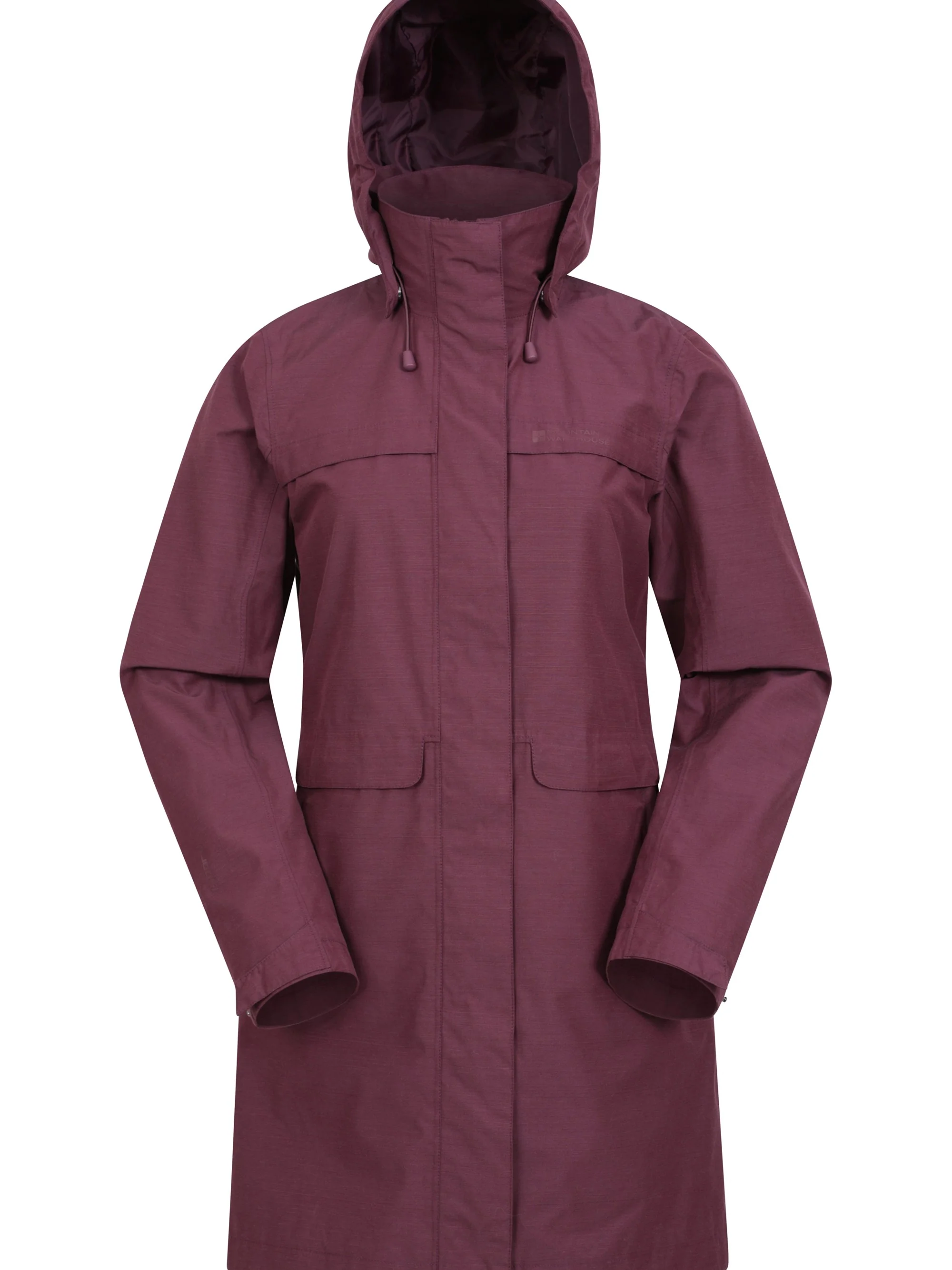 Mountain Warehouse Cloudburst Textured Womens Rain Jacket - Image 11