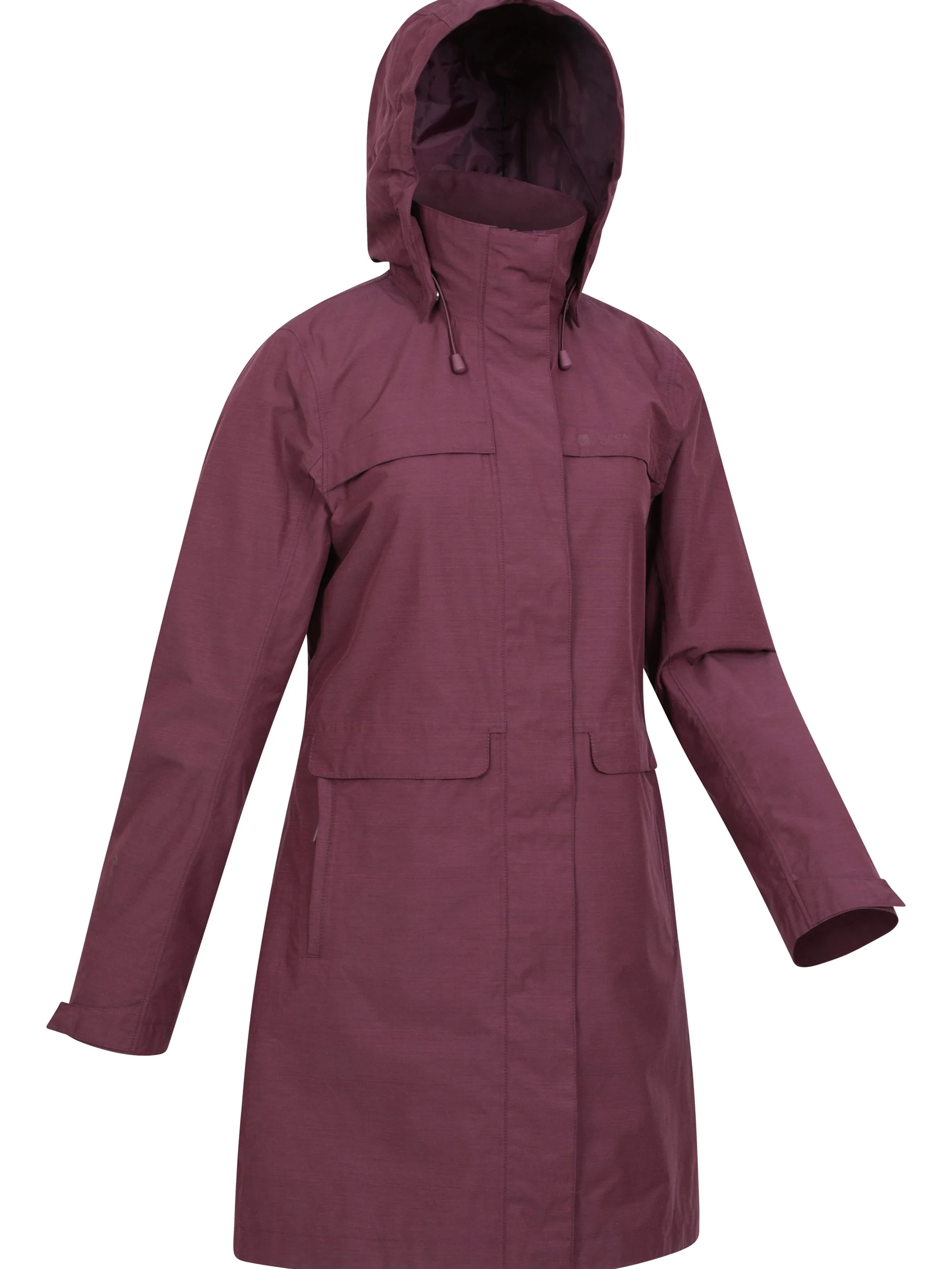 Mountain Warehouse Cloudburst Textured Womens Rain Jacket - Image 12