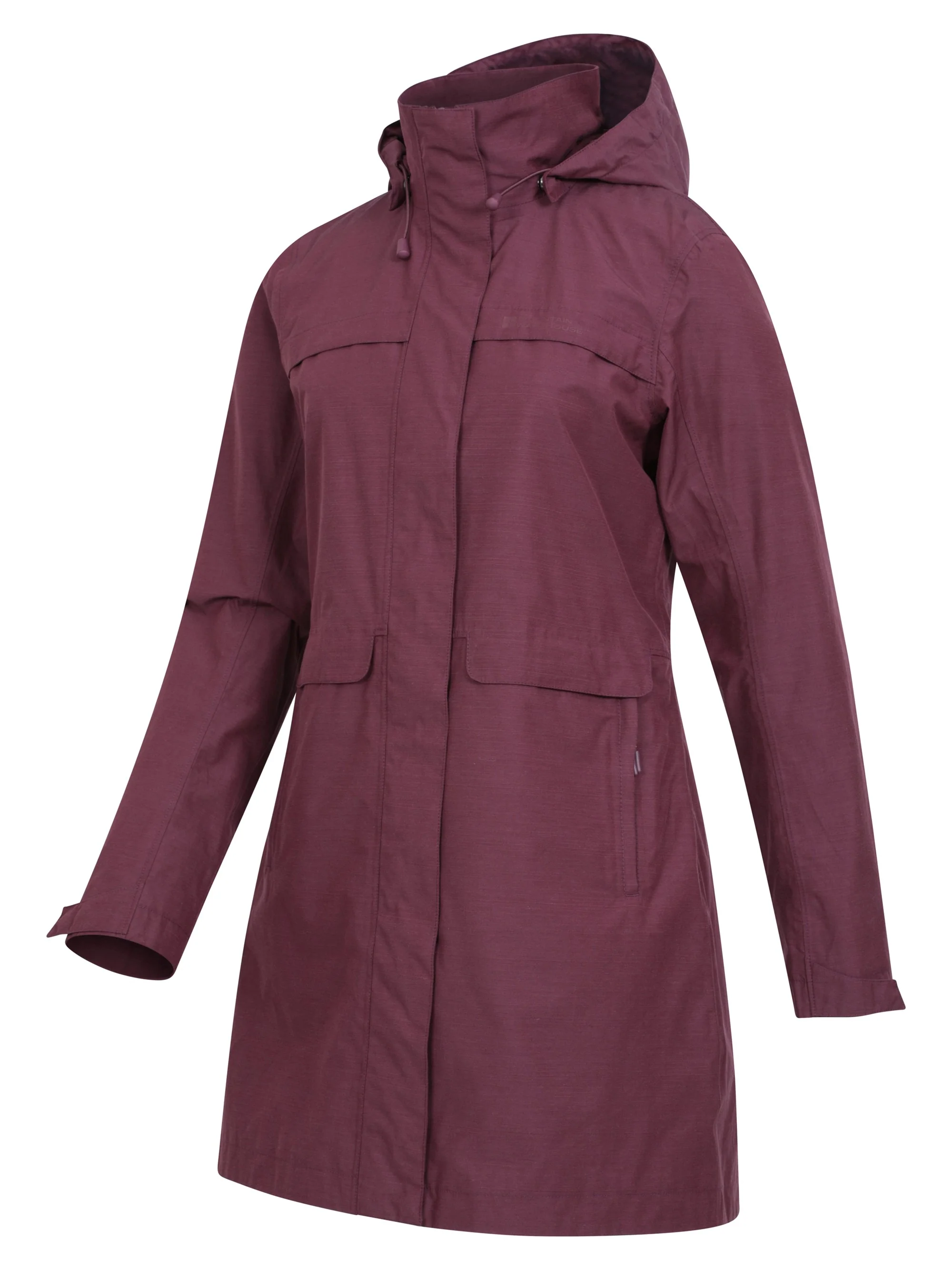 Mountain Warehouse Cloudburst Textured Womens Rain Jacket - Image 14