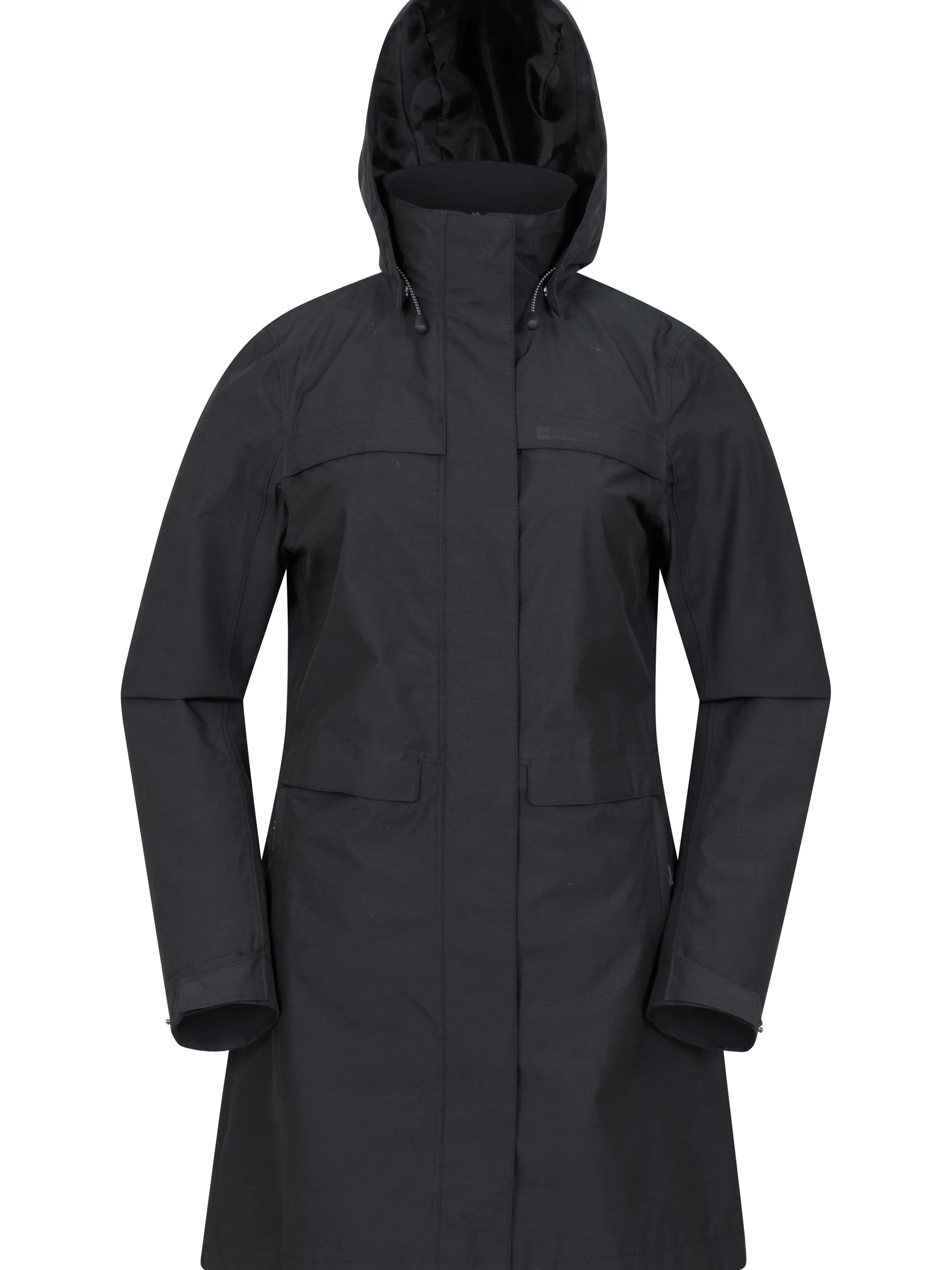 Mountain Warehouse Cloudburst Textured Womens Rain Jacket - Image 5