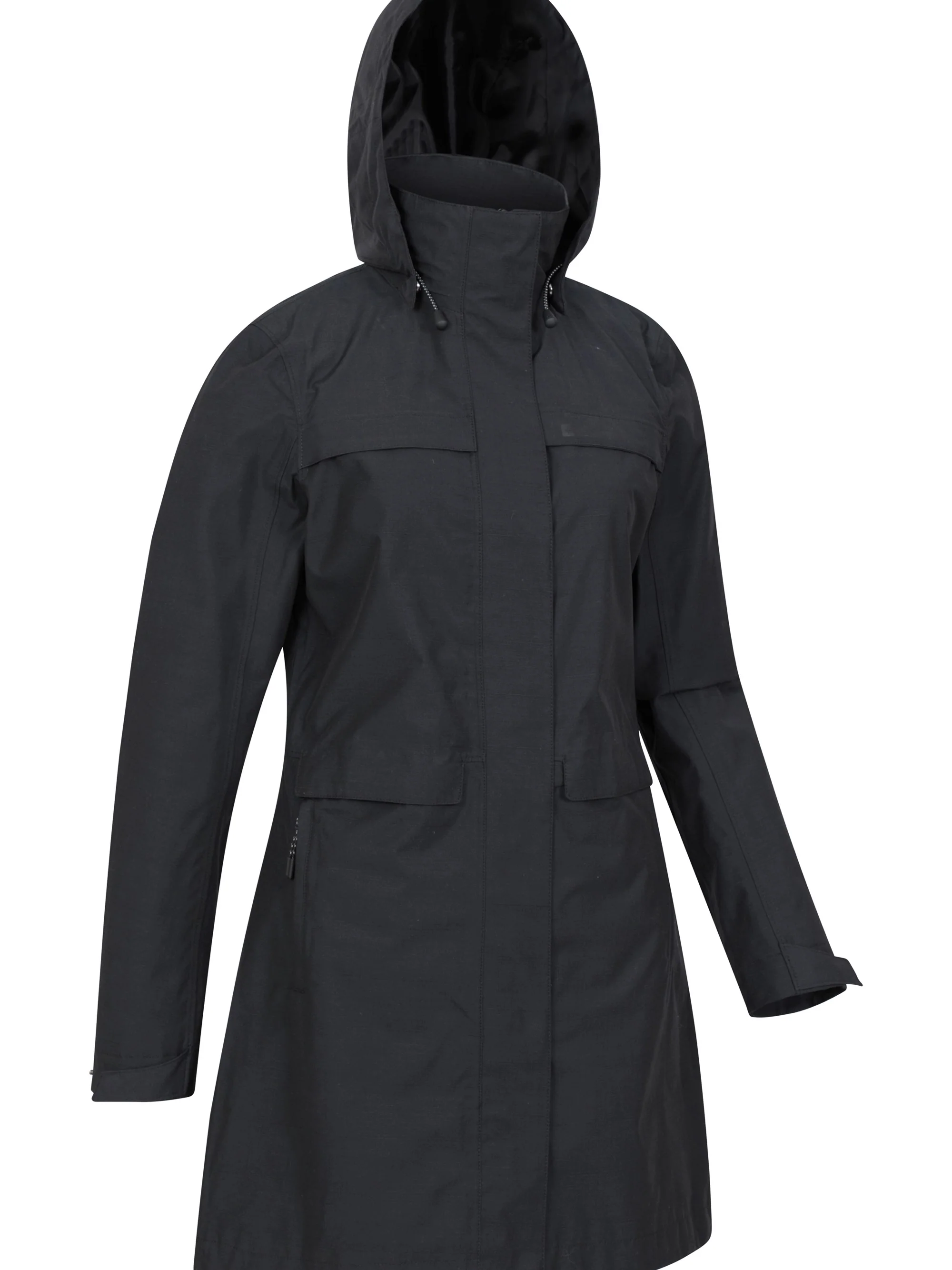 Mountain Warehouse Cloudburst Textured Womens Rain Jacket - Image 6