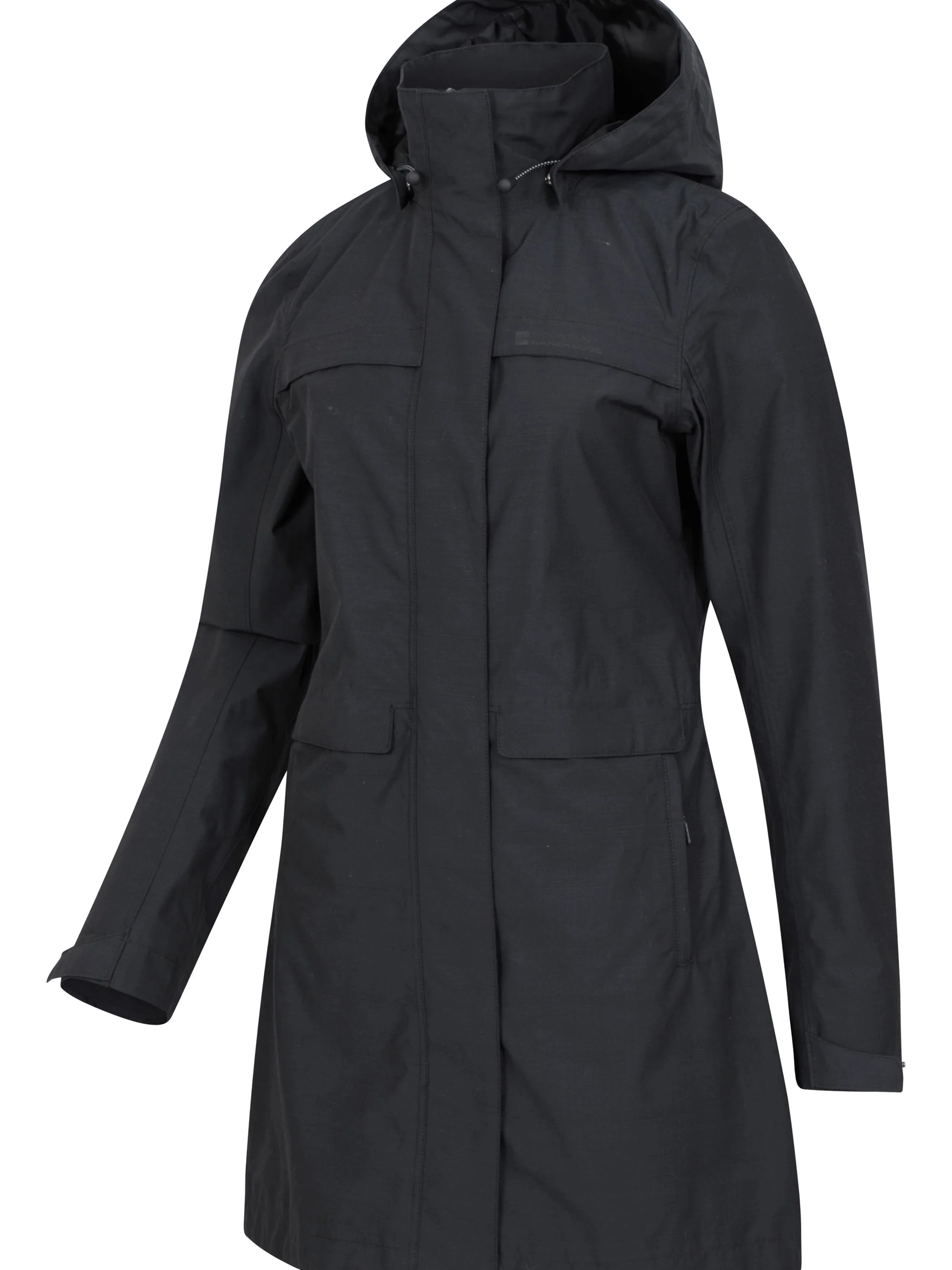 Mountain Warehouse Cloudburst Textured Womens Rain Jacket - Image 8