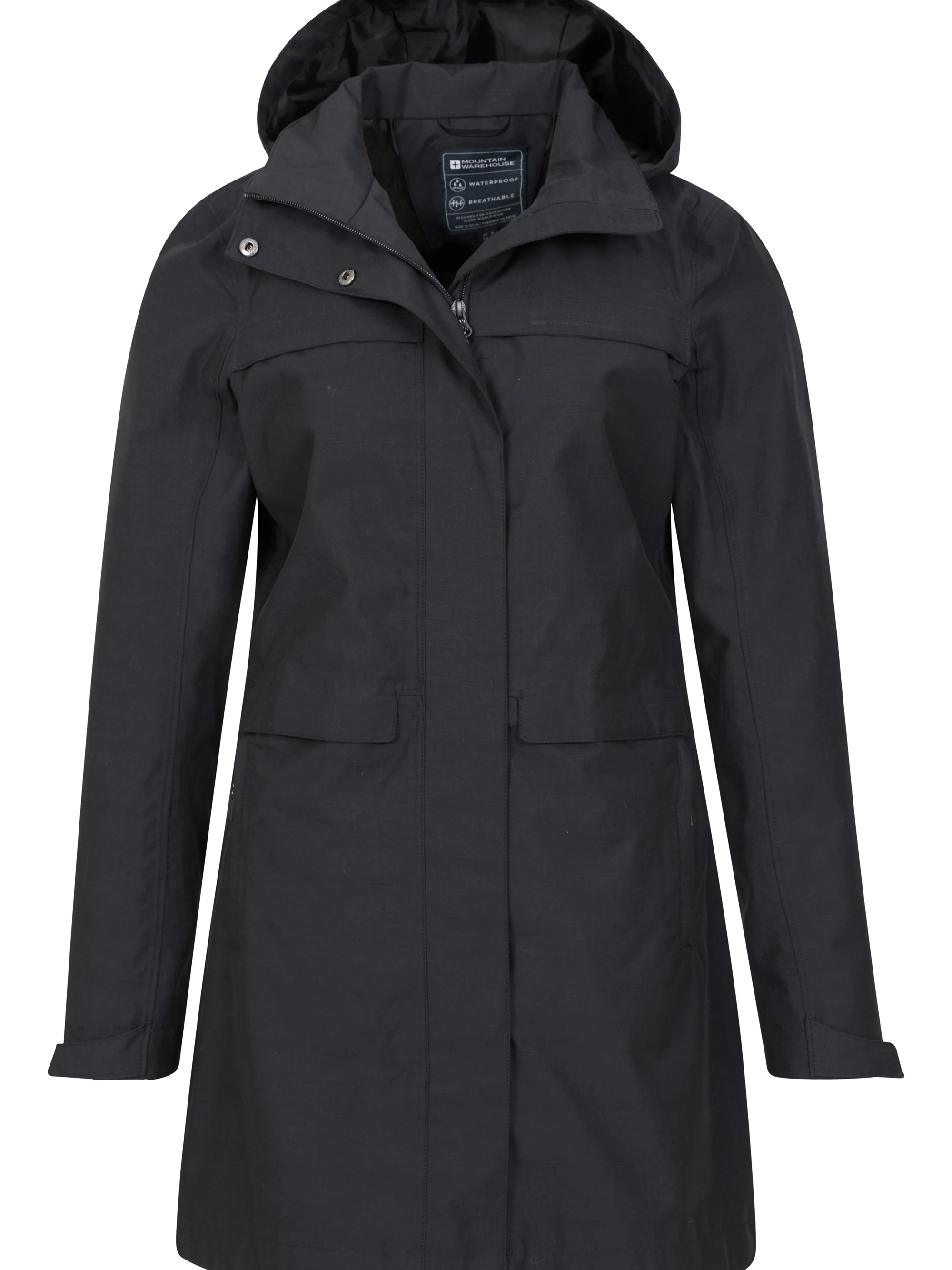 Mountain Warehouse Cloudburst Textured Womens Rain Jacket - Image 9