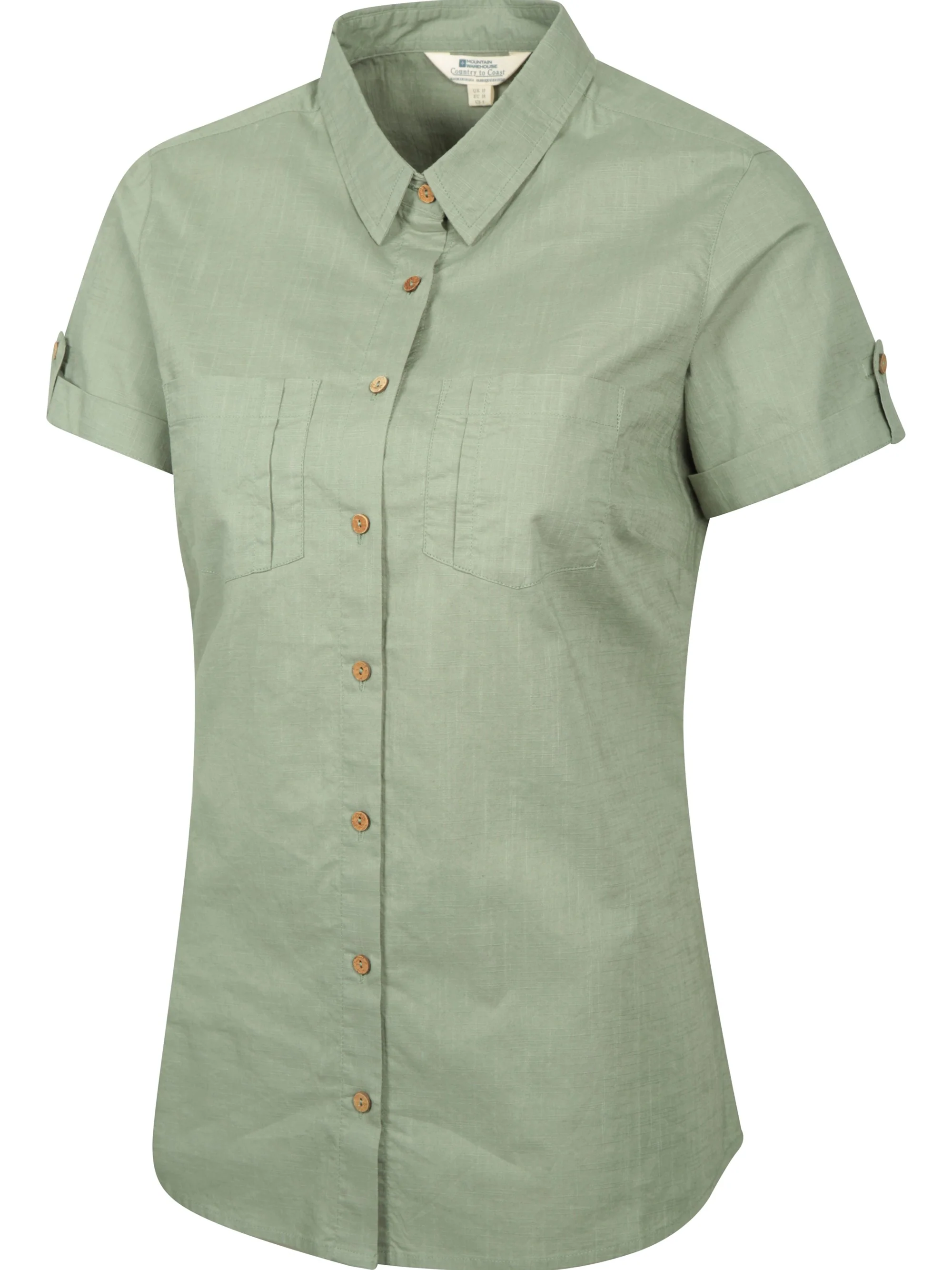 Mountain Warehouse Coconut Short Sleeve Womens Shirt - Image 10