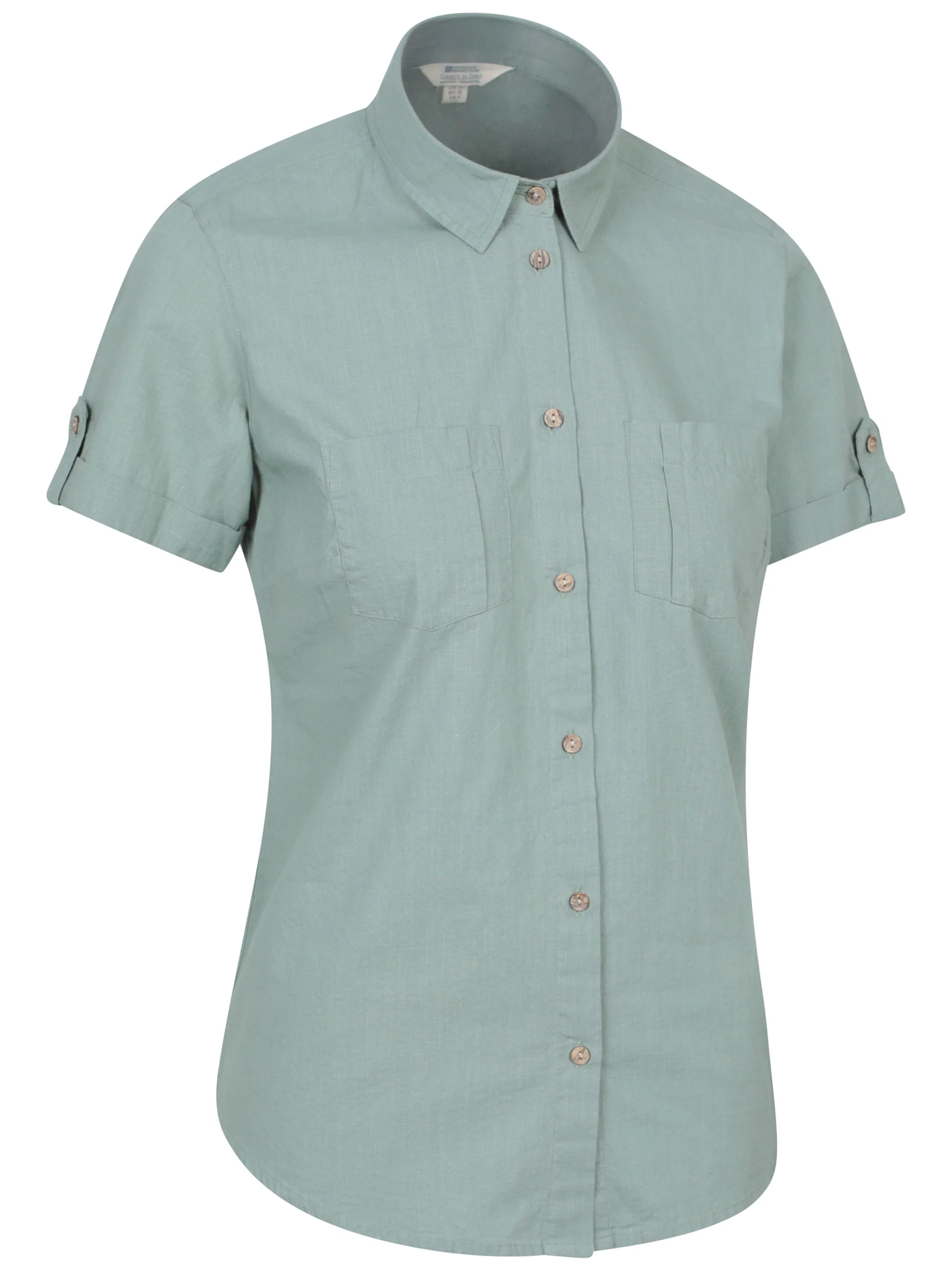Mountain Warehouse Coconut Short Sleeve Womens Shirt - Image 3