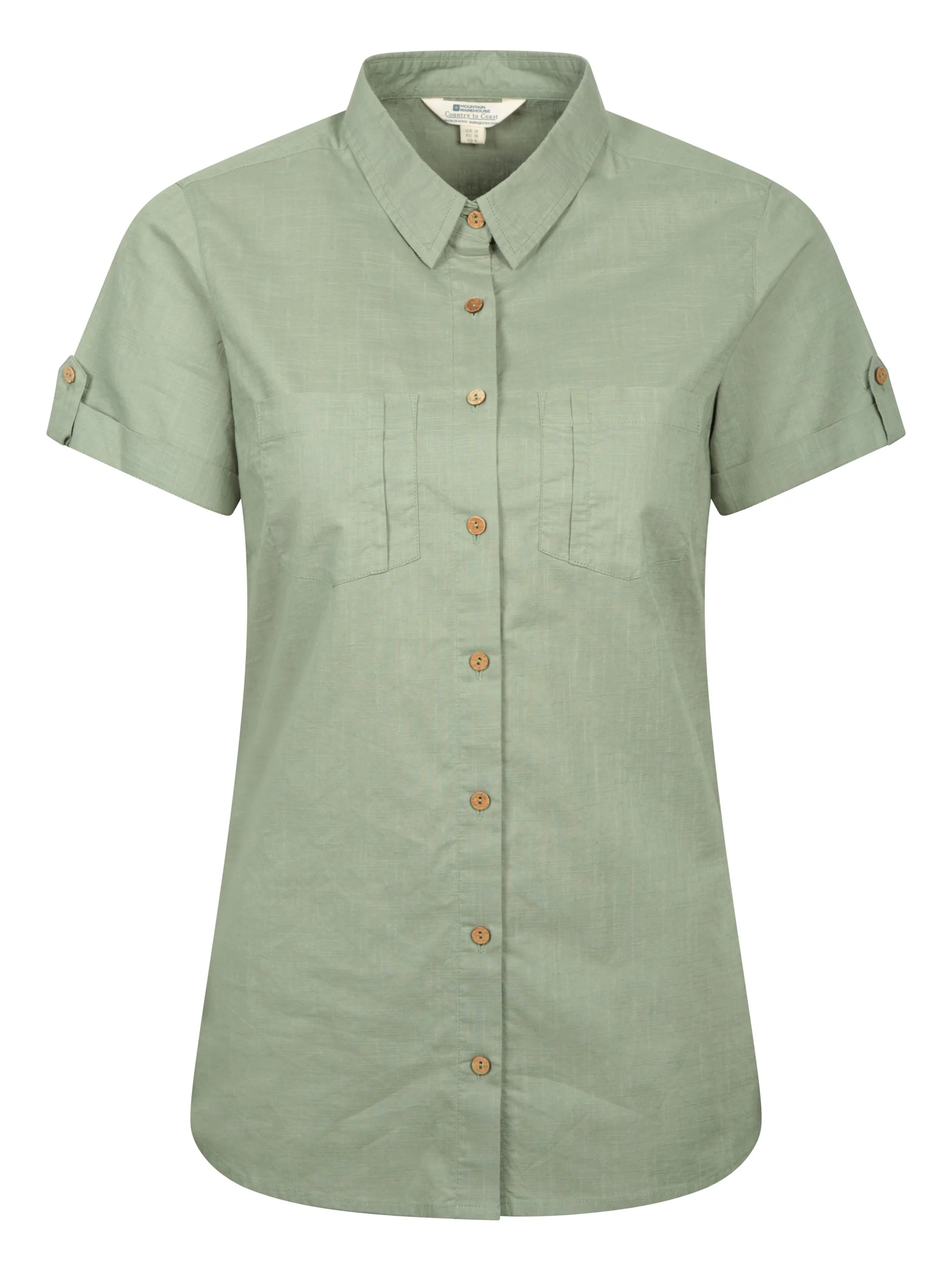 Mountain Warehouse Coconut Short Sleeve Womens Shirt - Image 7
