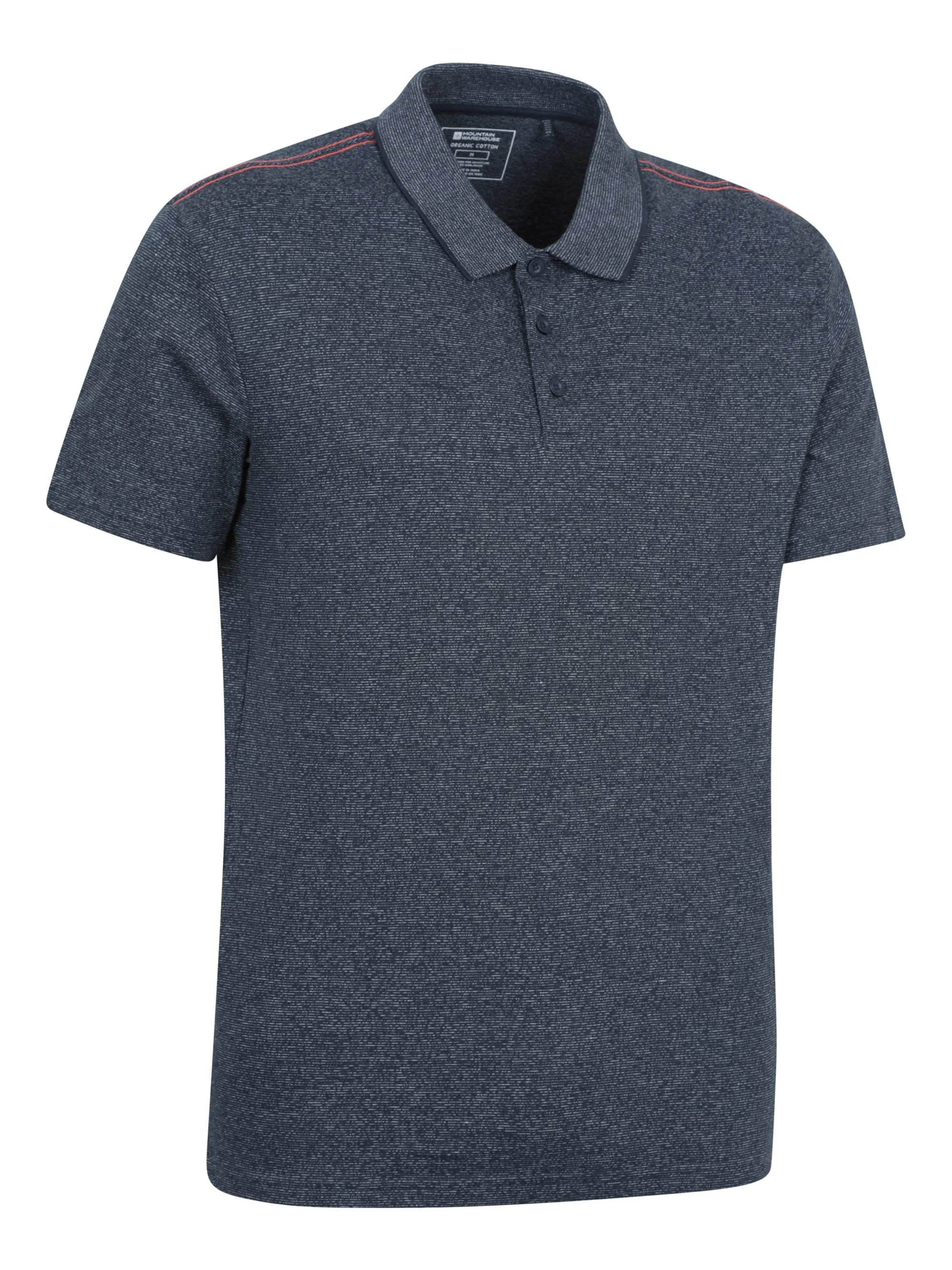 Mountain Warehouse Cordyline Textured Mens Polo - Image 6