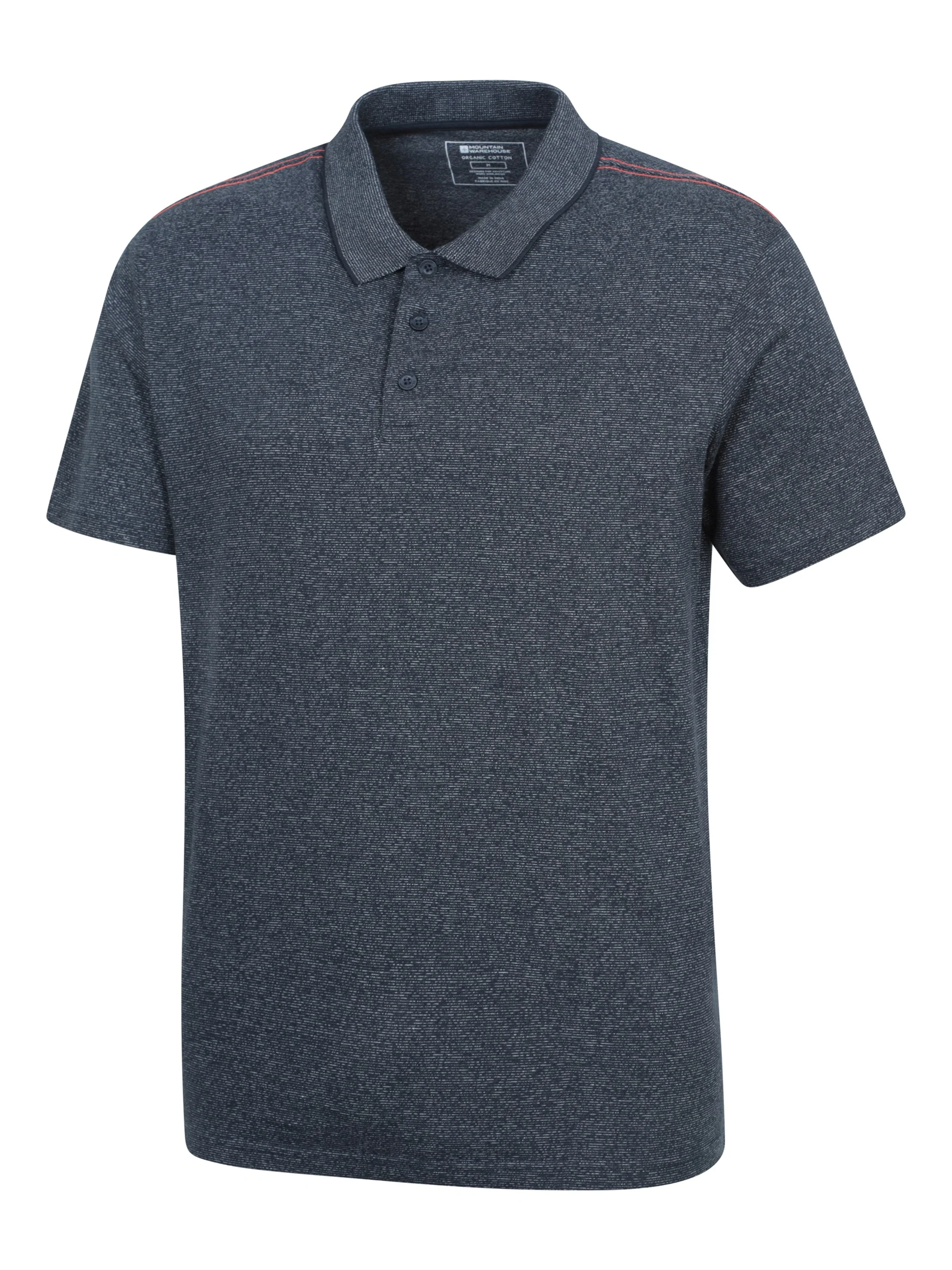 Mountain Warehouse Cordyline Textured Mens Polo - Image 8