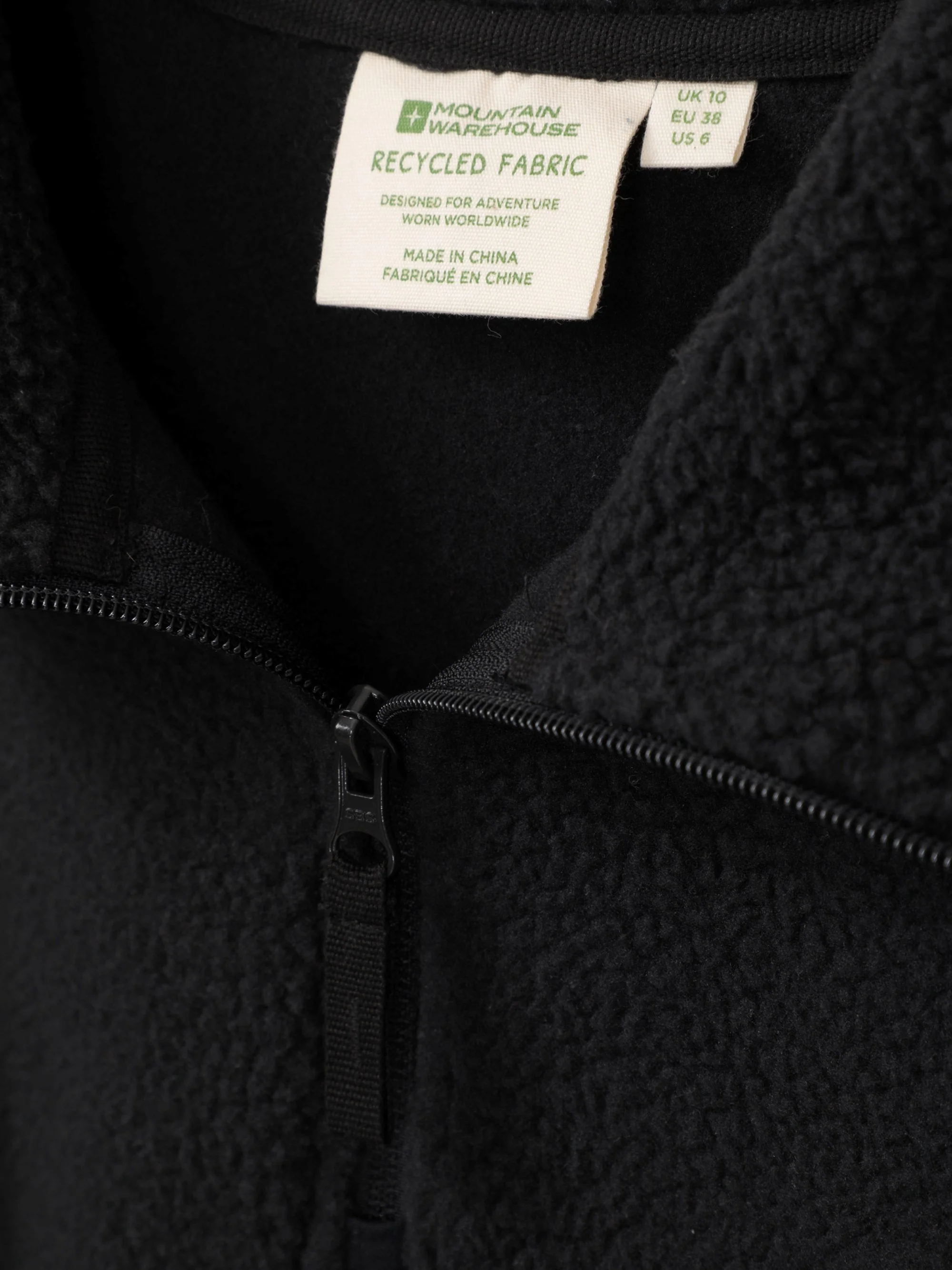 Mountain Warehouse Cozy Sherpa Half-Zip Fleece - Image 10