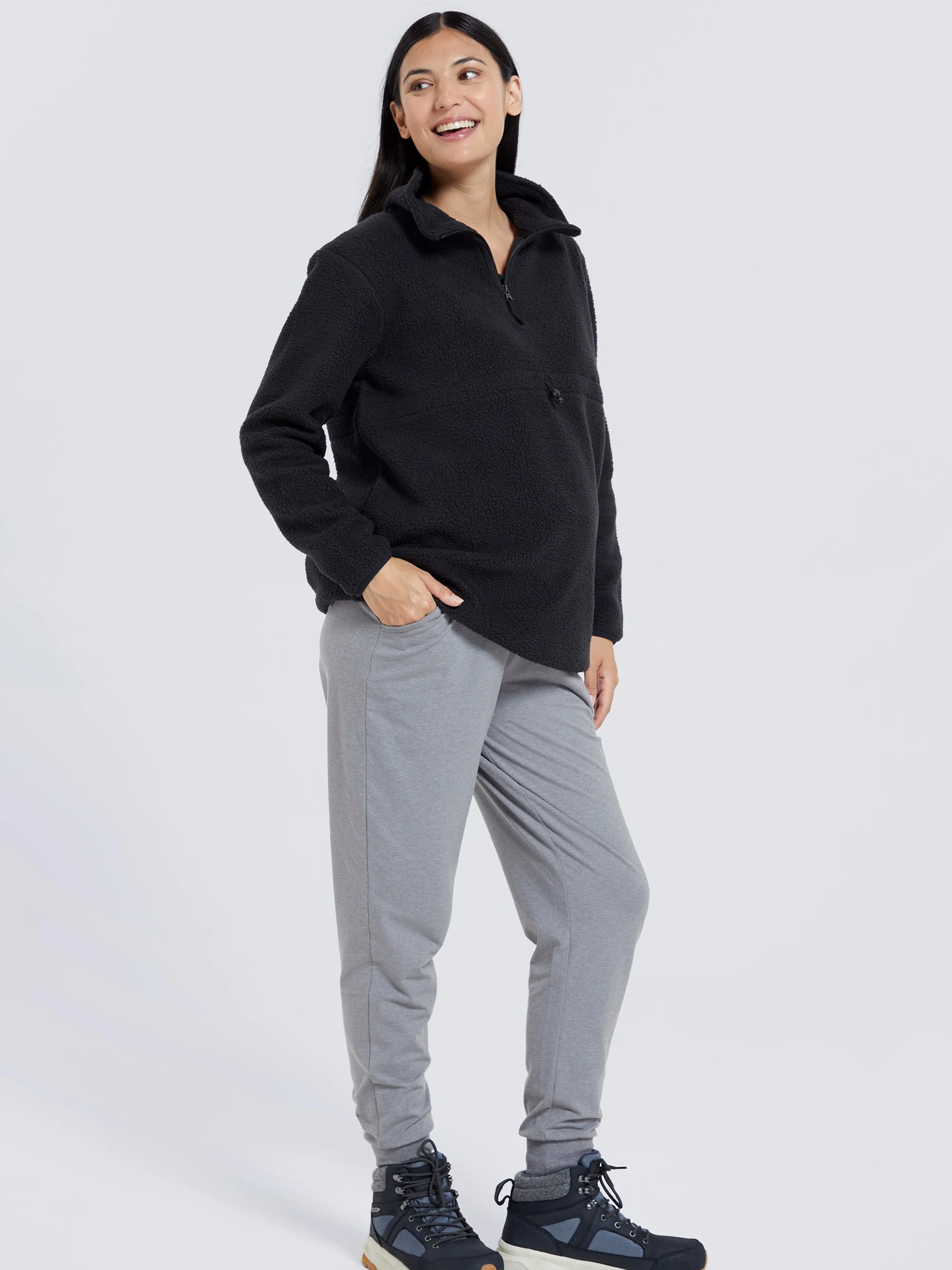 Mountain Warehouse Cozy Sherpa Half-Zip Fleece - Image 2
