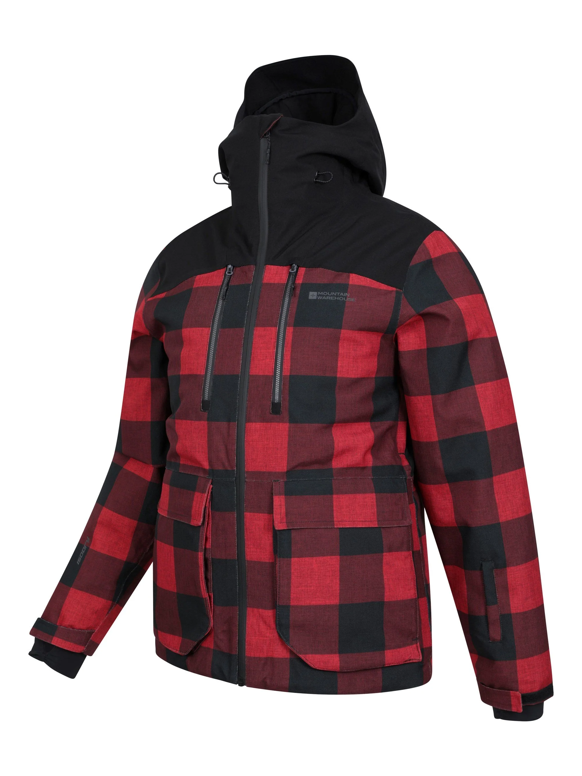 Mountain Warehouse Drayton Mens Waterproof Ski Jacket - Image 10