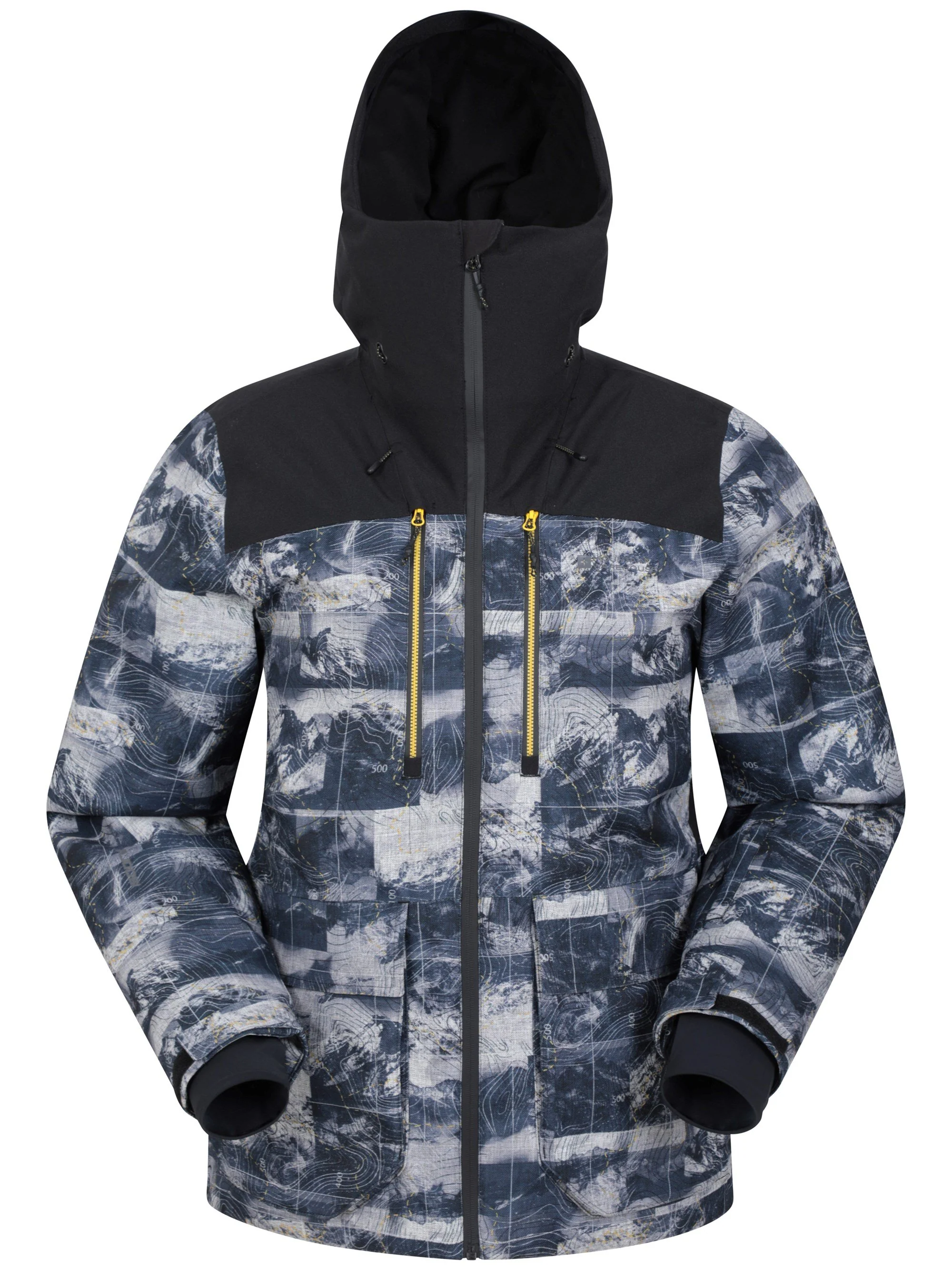Mountain Warehouse Drayton Mens Waterproof Ski Jacket - Image 13