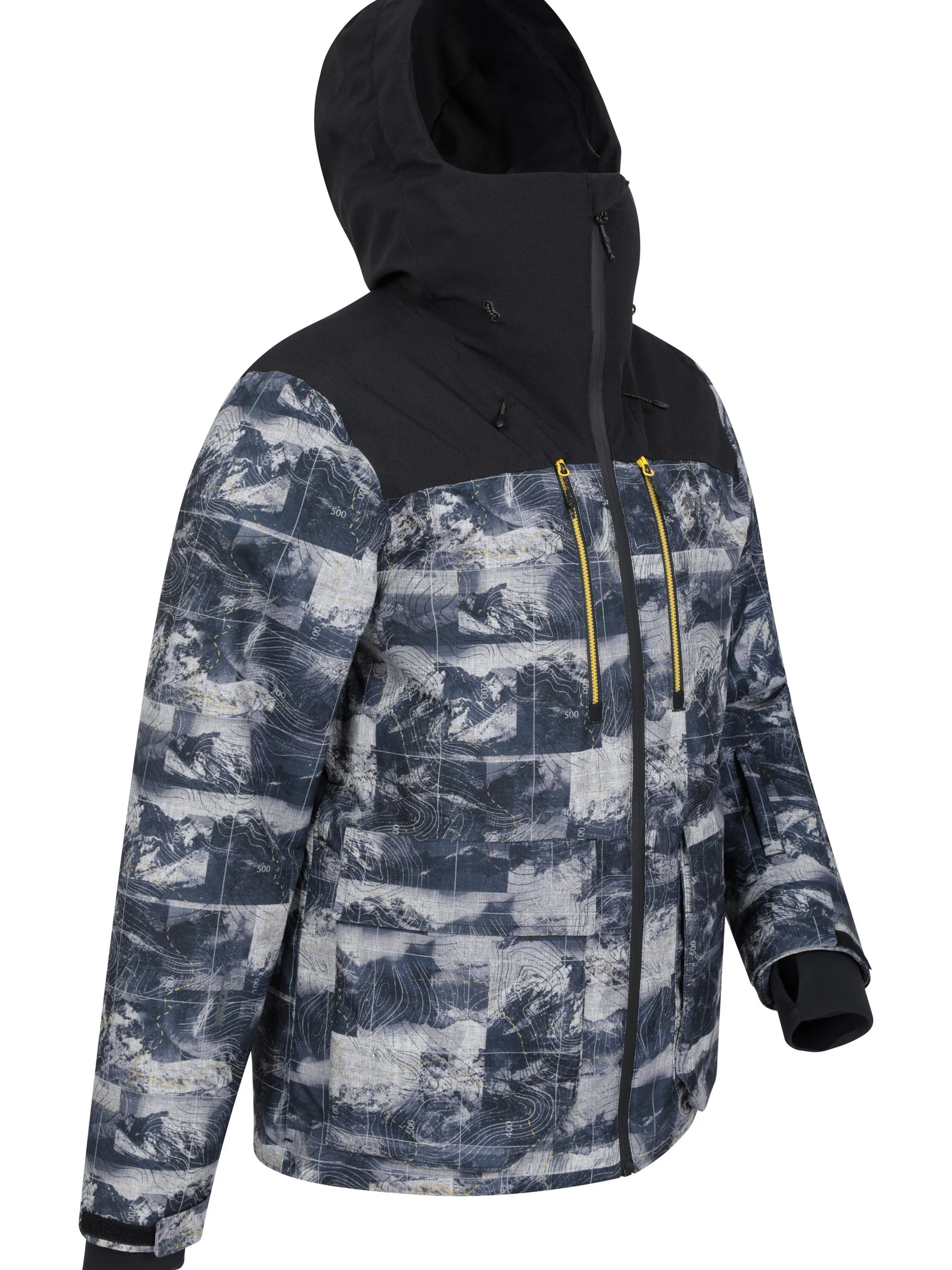 Mountain Warehouse Drayton Mens Waterproof Ski Jacket - Image 14