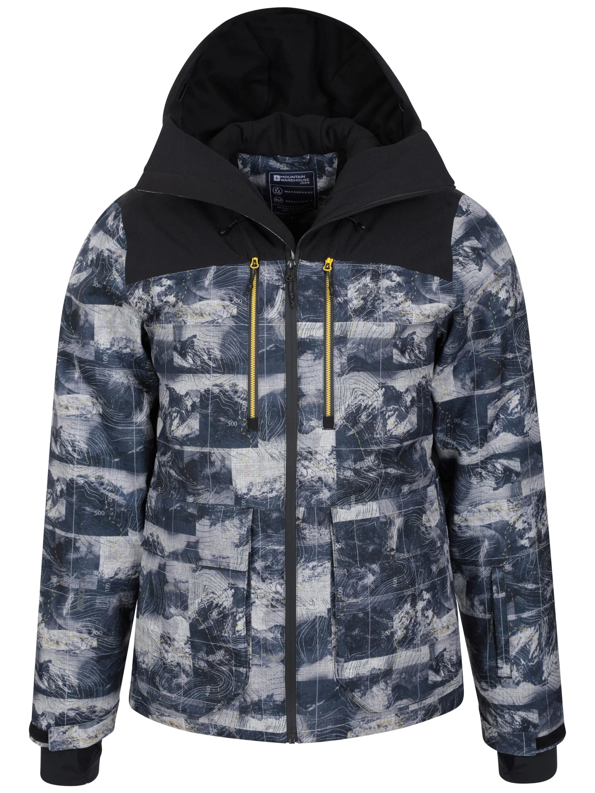 Mountain Warehouse Drayton Mens Waterproof Ski Jacket - Image 17
