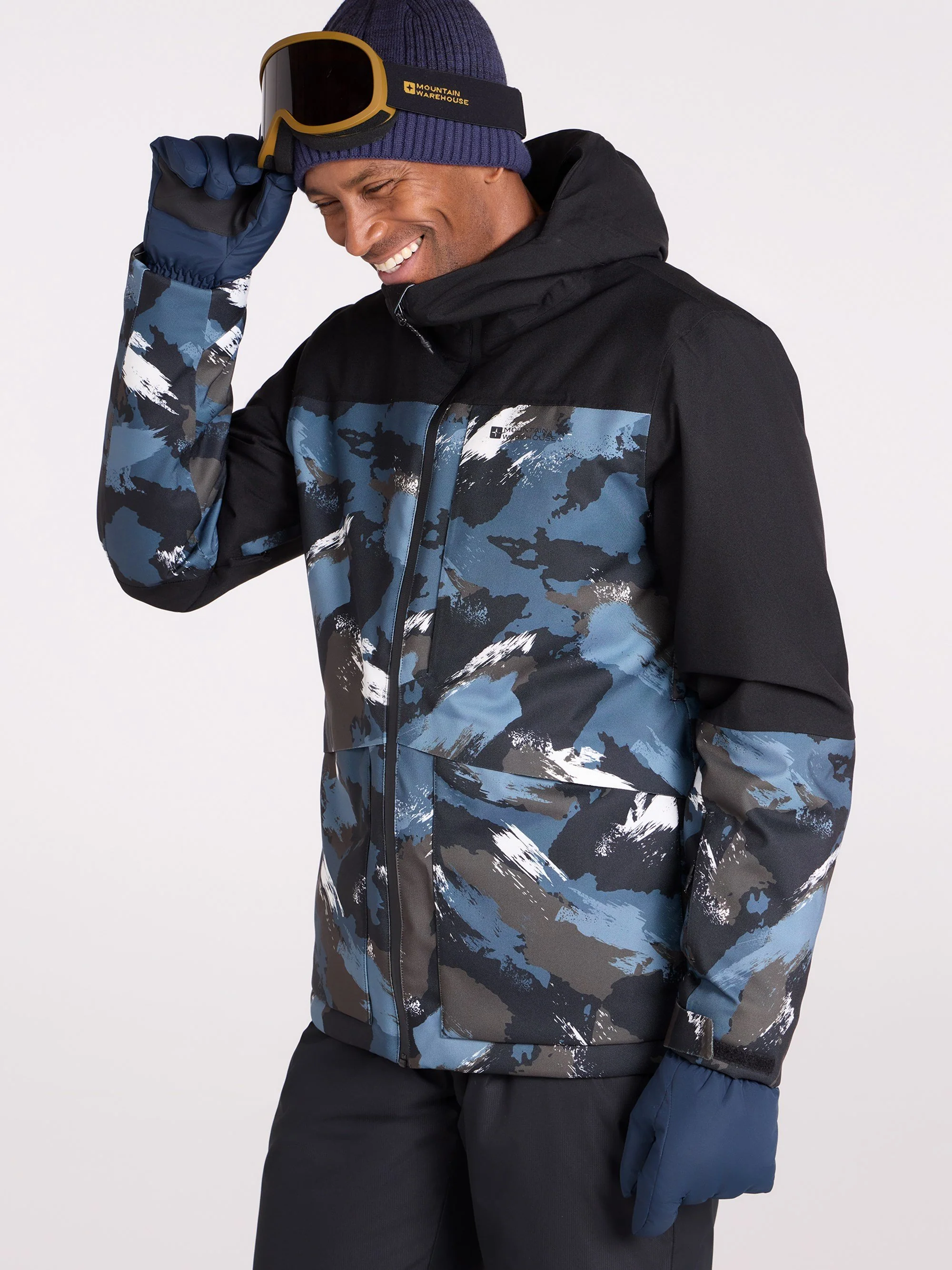 Mountain Warehouse Drayton Mens Waterproof Ski Jacket - Image 28