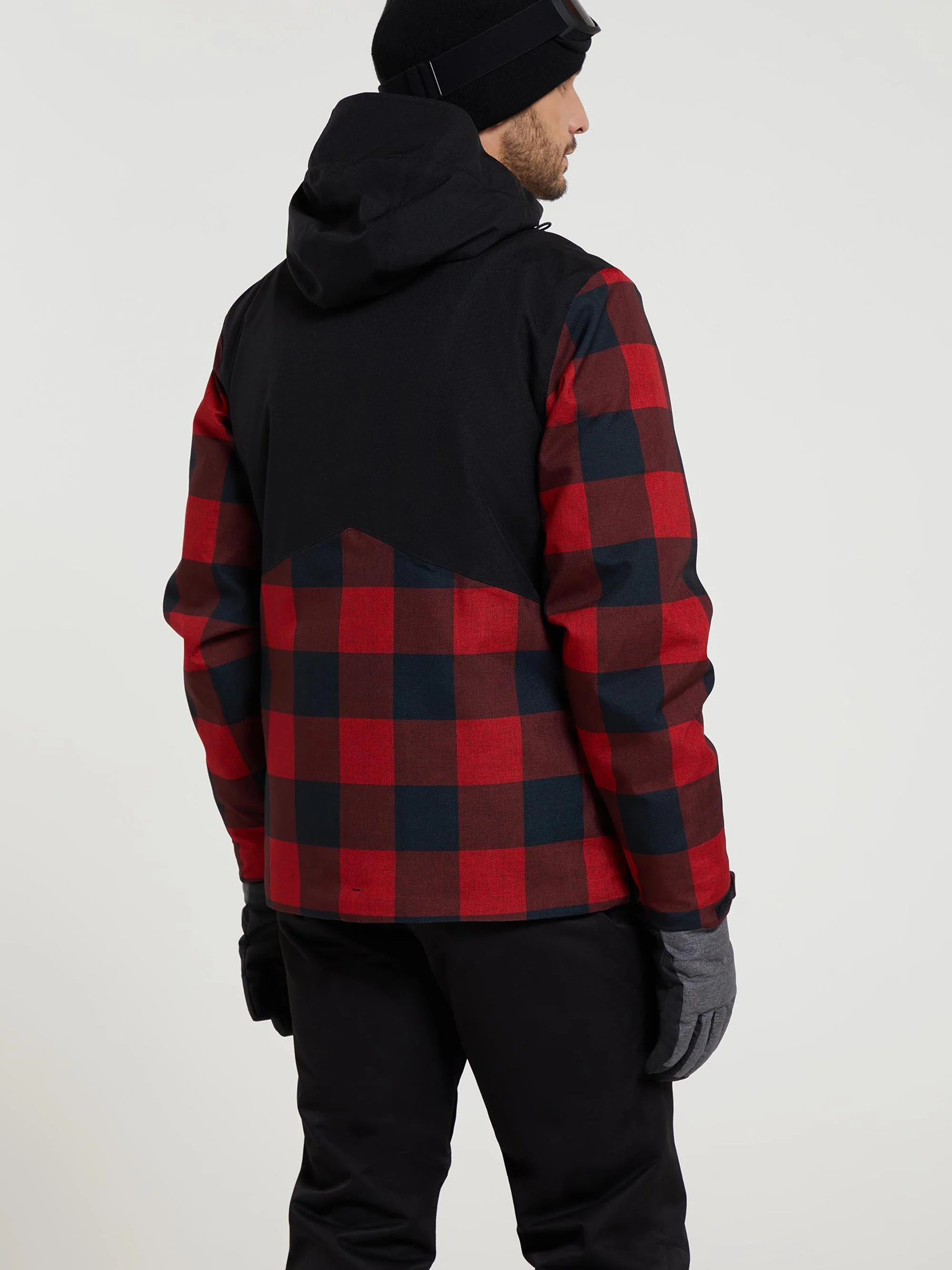 Mountain Warehouse Drayton Mens Waterproof Ski Jacket - Image 3