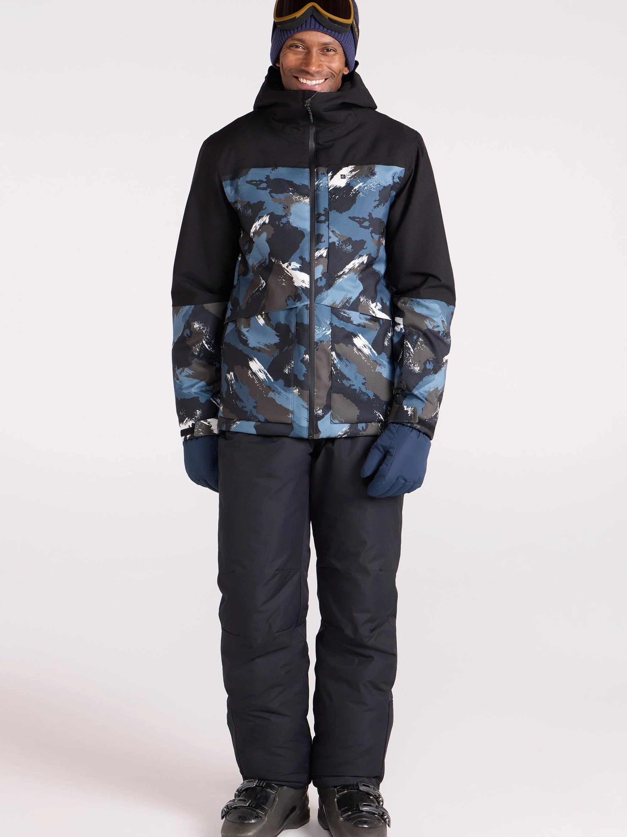 Mountain Warehouse Drayton Mens Waterproof Ski Jacket - Image 30