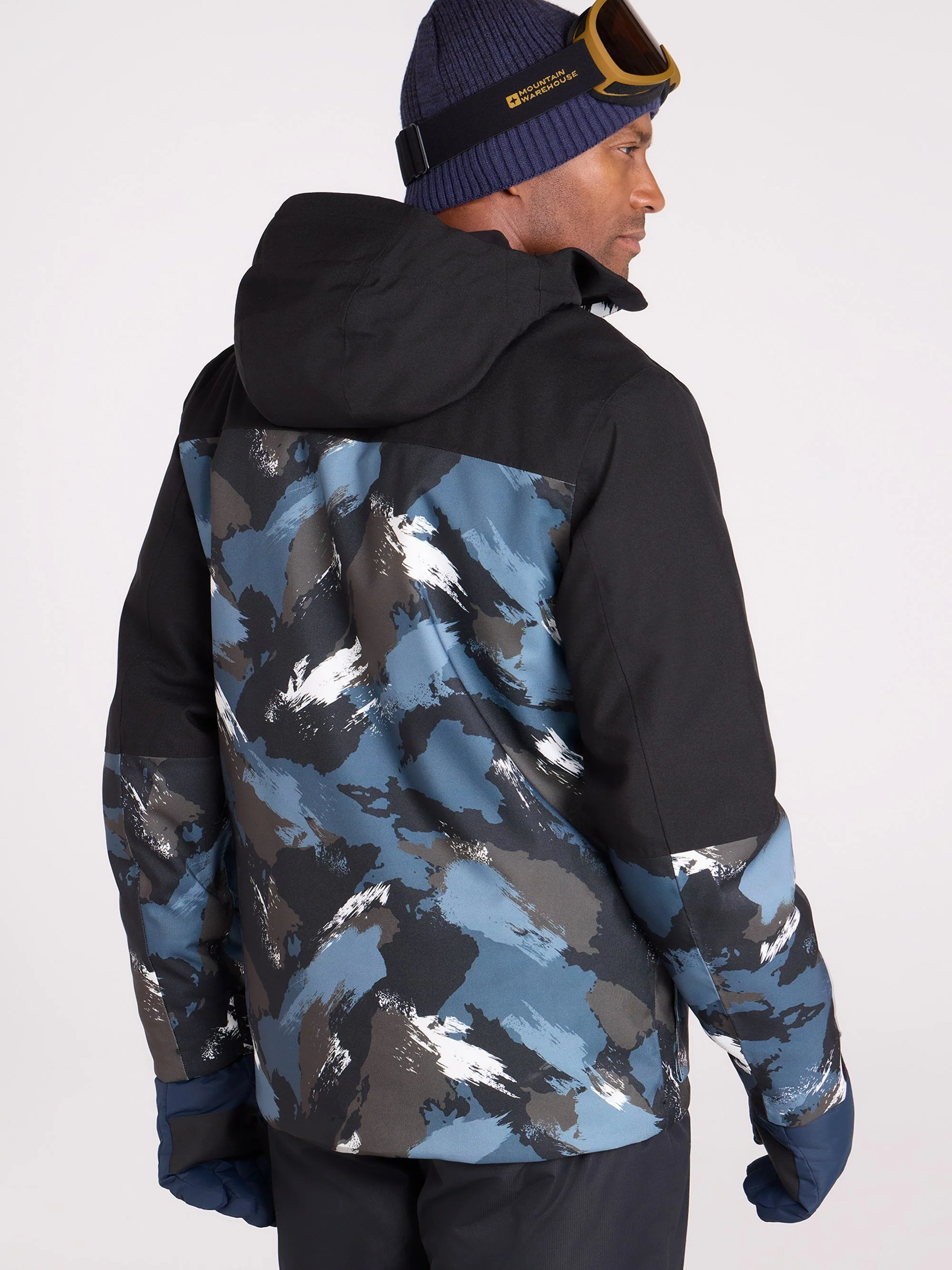 Mountain Warehouse Drayton Mens Waterproof Ski Jacket - Image 33