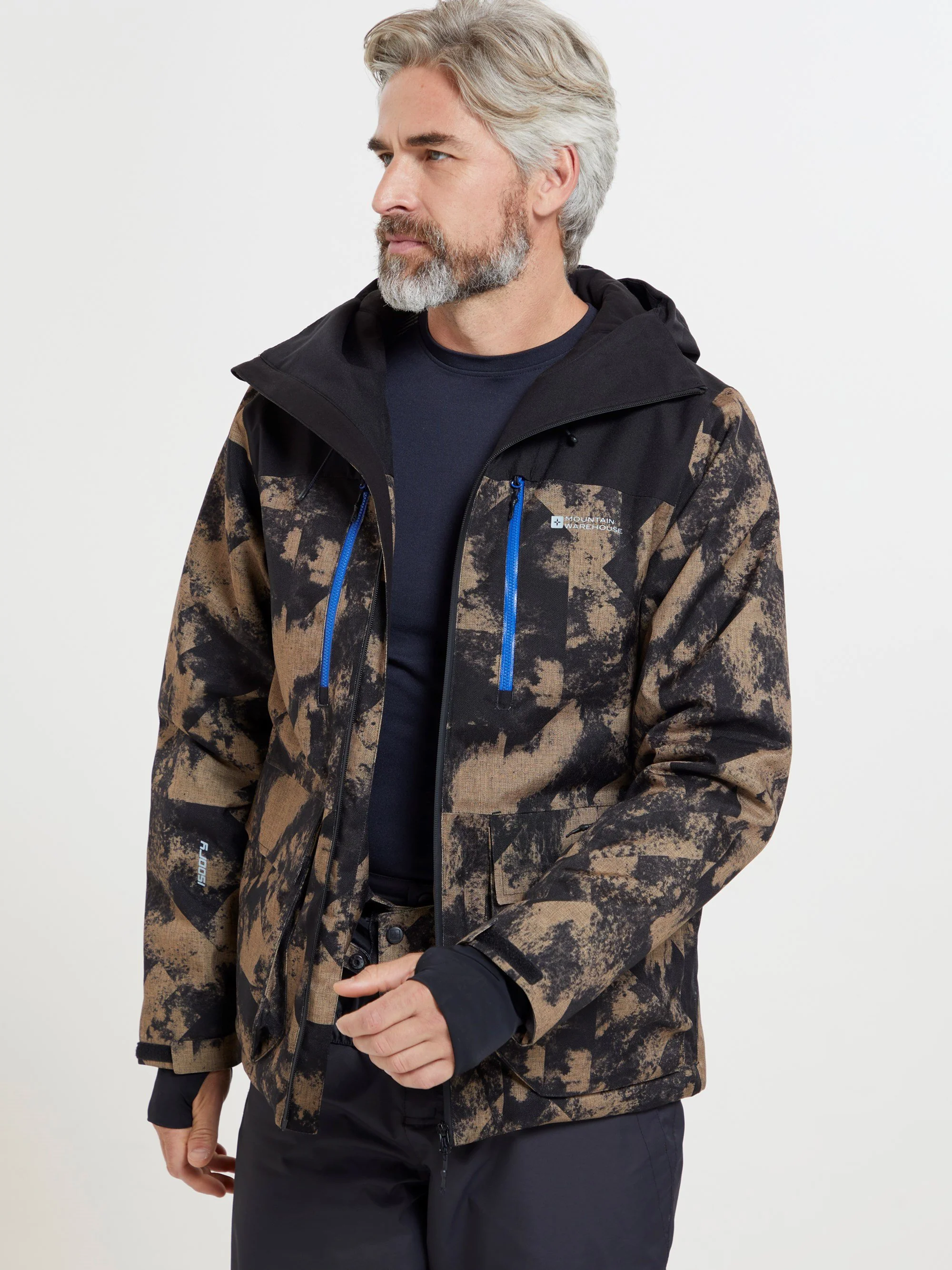 Mountain Warehouse Drayton Mens Waterproof Ski Jacket - Image 43