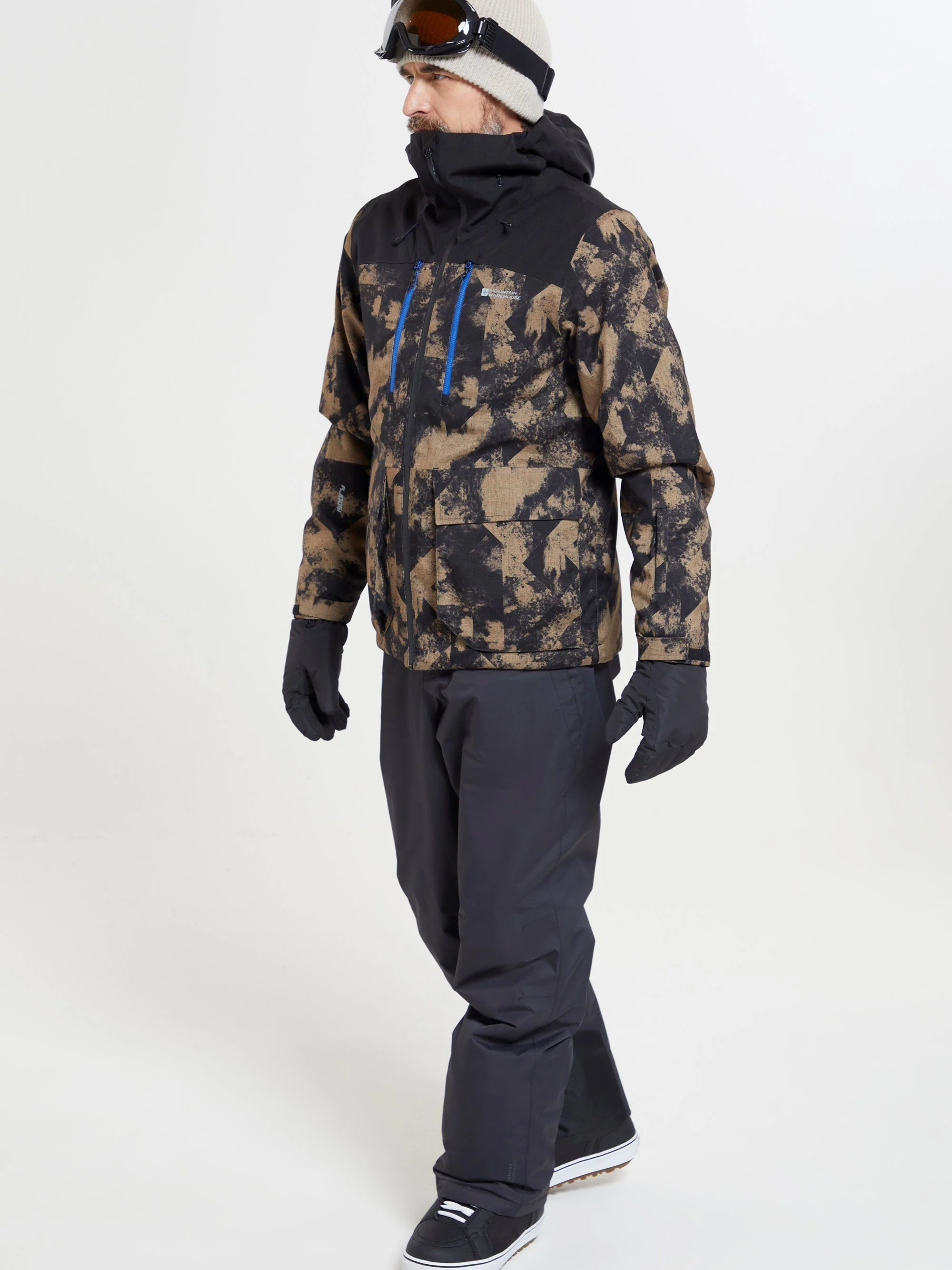 Mountain Warehouse Drayton Mens Waterproof Ski Jacket - Image 44