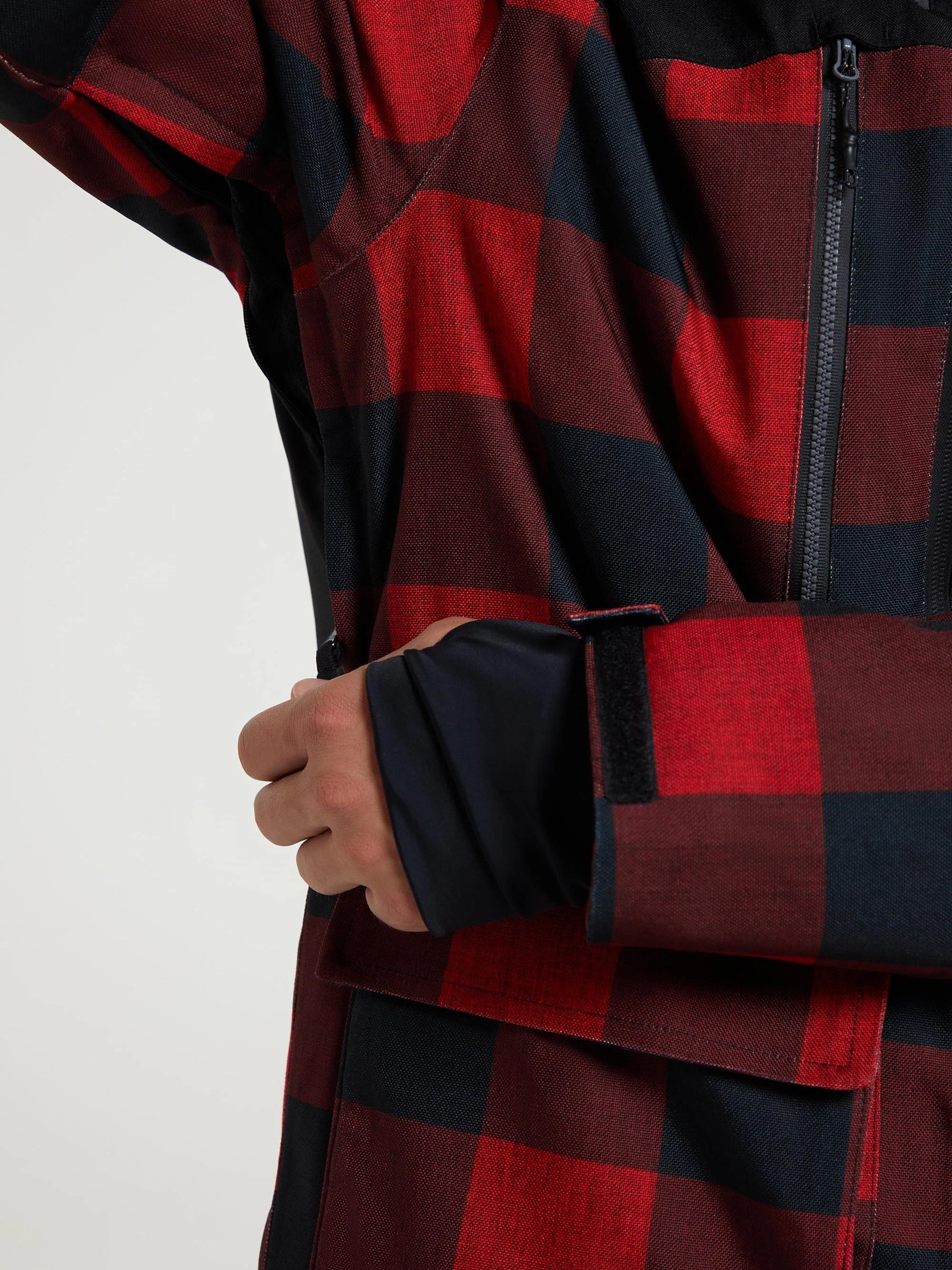 Mountain Warehouse Drayton Mens Waterproof Ski Jacket - Image 5