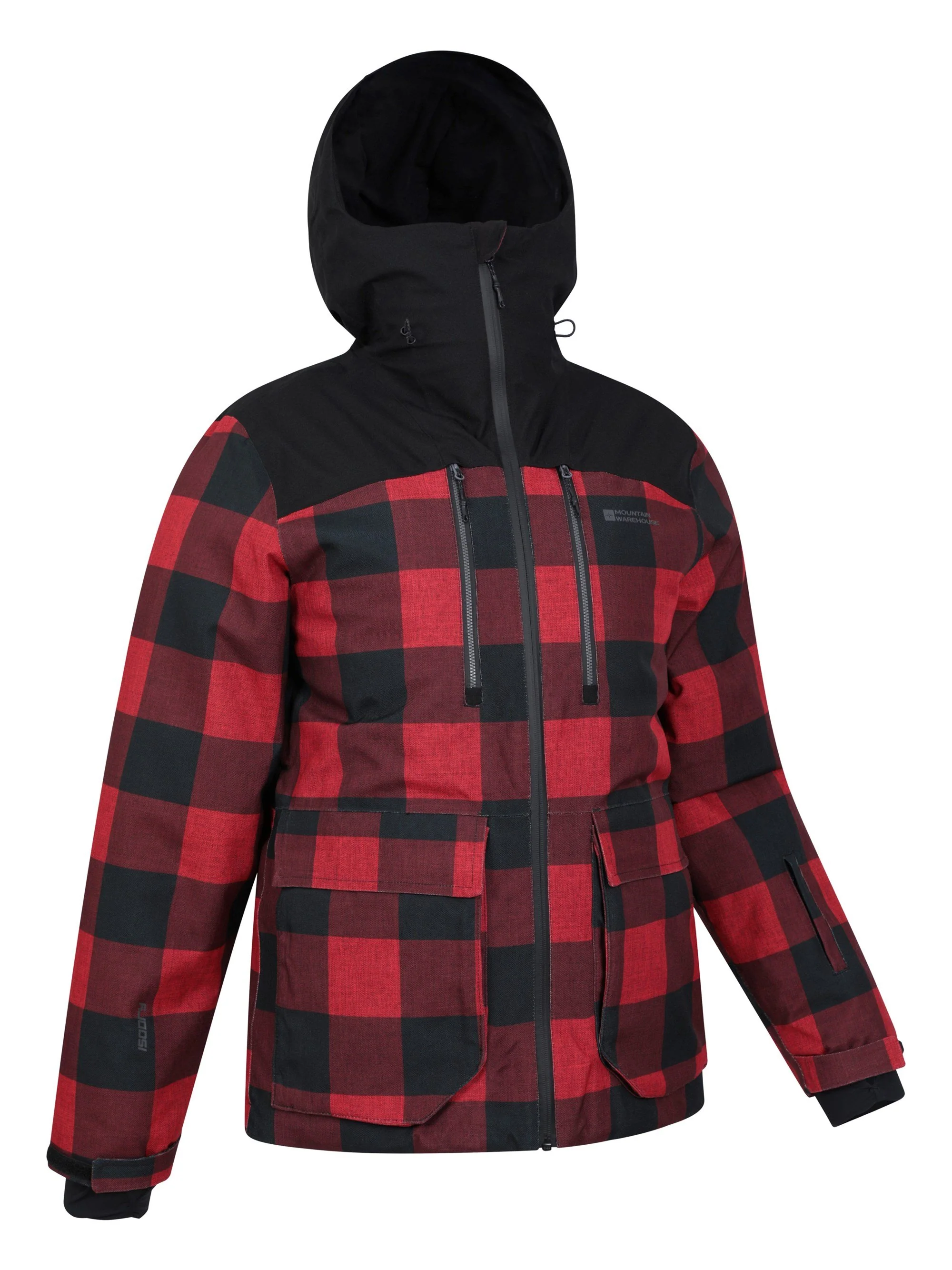 Mountain Warehouse Drayton Mens Waterproof Ski Jacket - Image 8