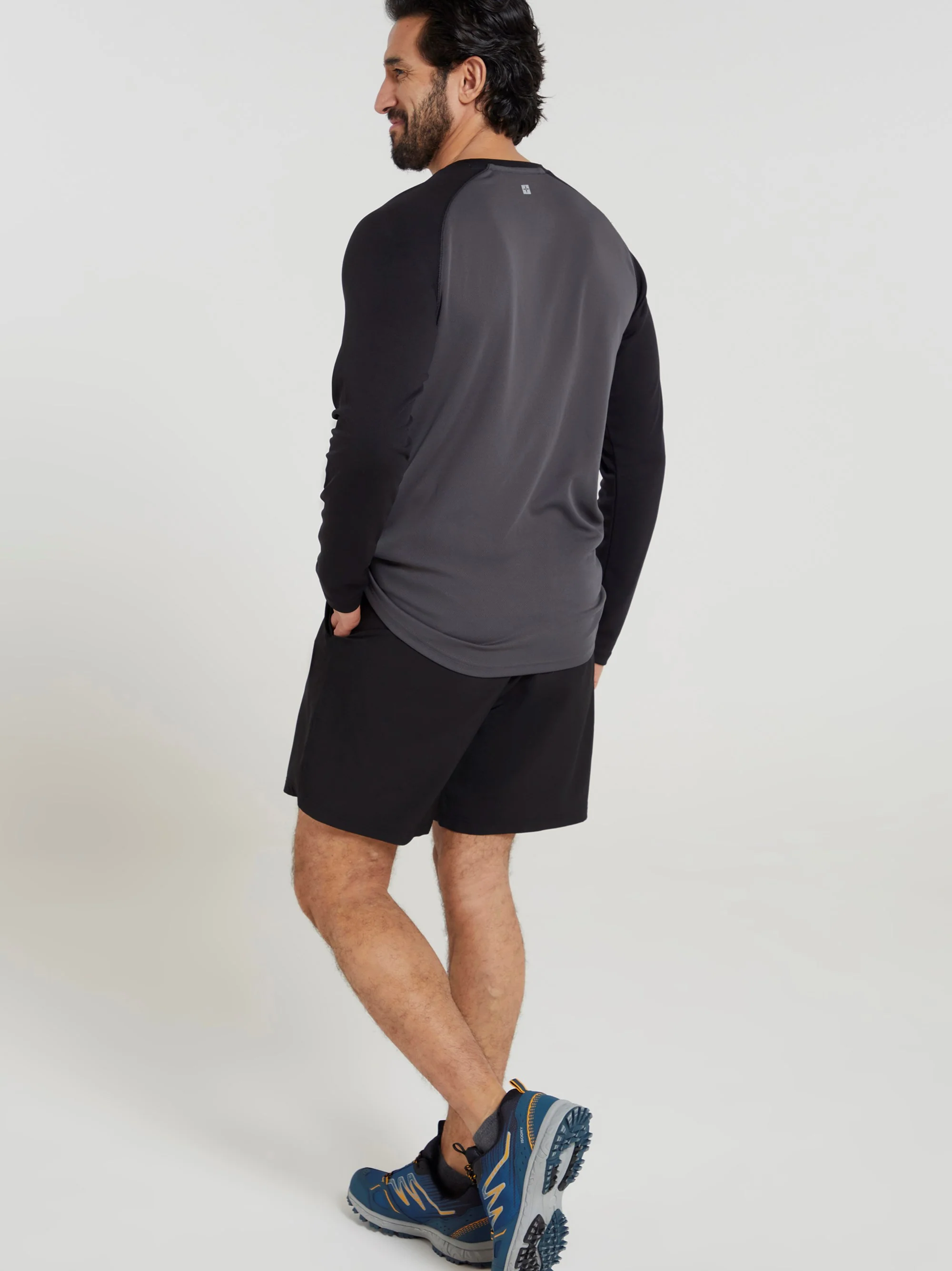Mountain Warehouse Endurance Mens Long Sleeved Top - Image 3